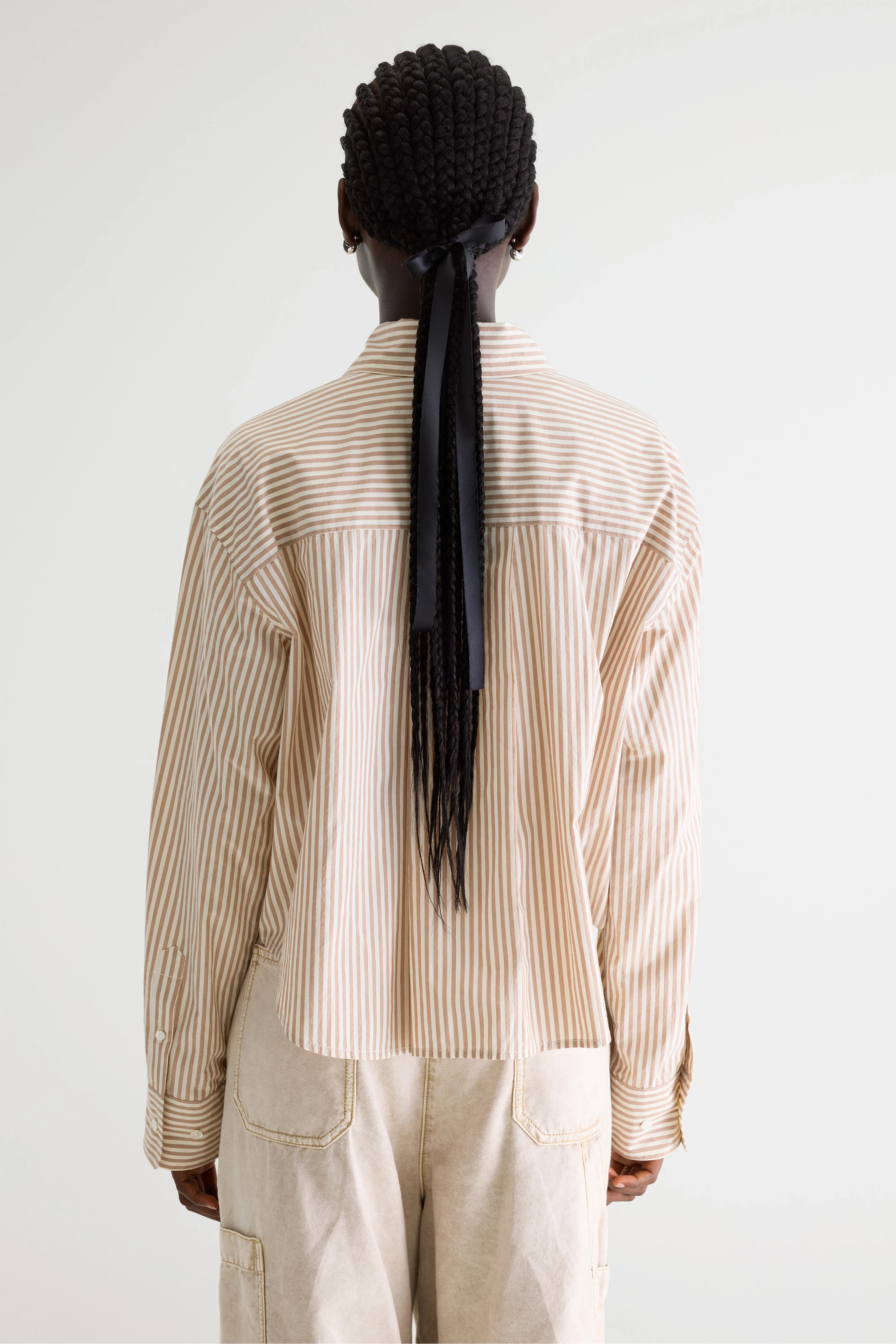Bellerose Johan stripped shirt (261 / W / STRIPE C)