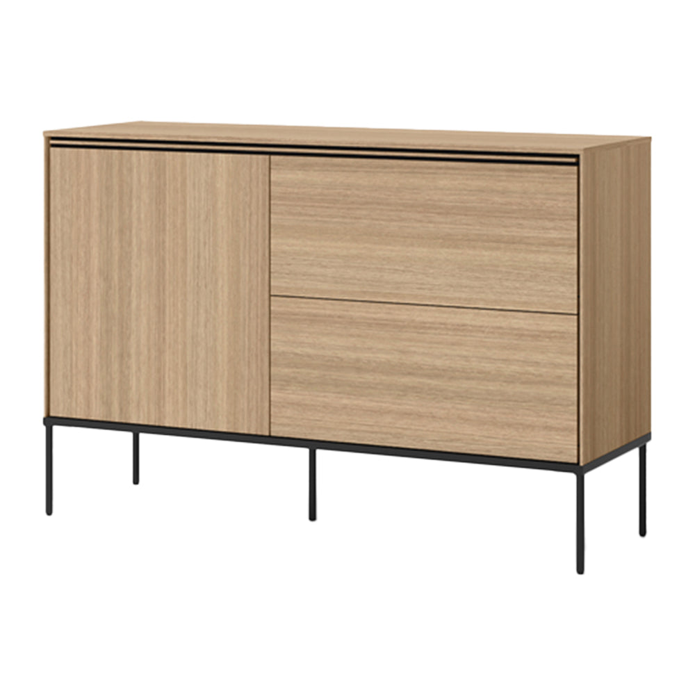 Blokker Grain Dressoir B 127 cm - Eikenhout