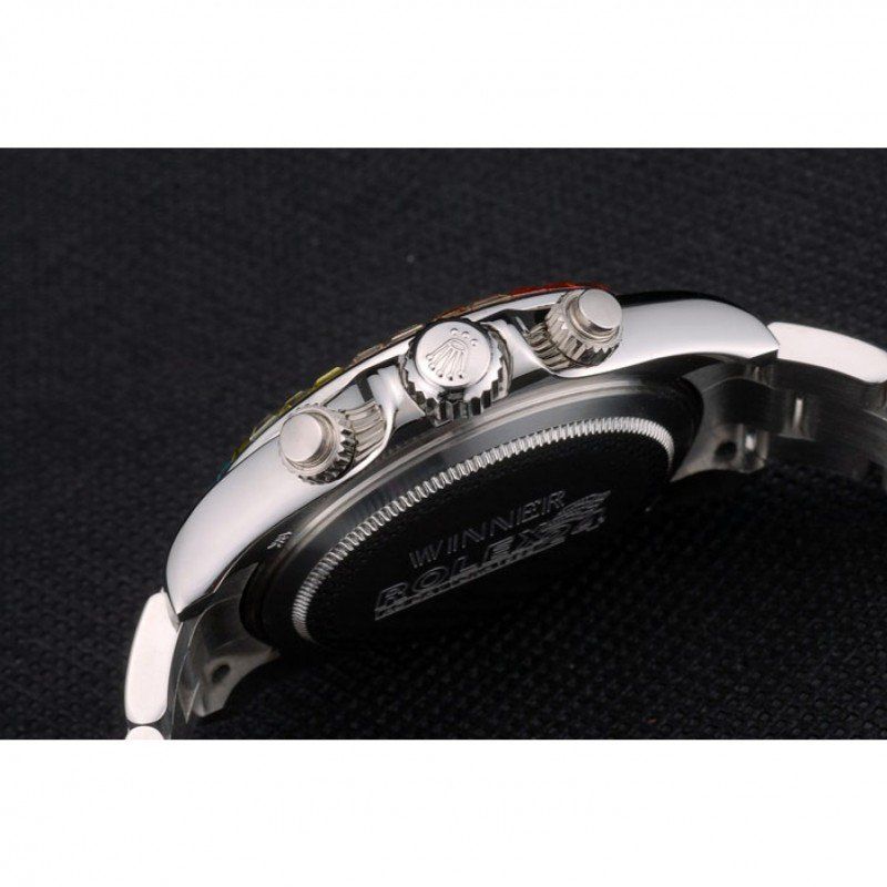 Replica Rolex Daytona 39mm Black Dial 80250