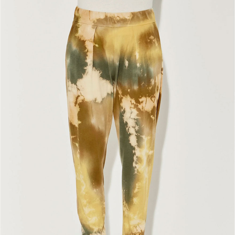 Raquel Allegra - Pantalon Easy - Vert