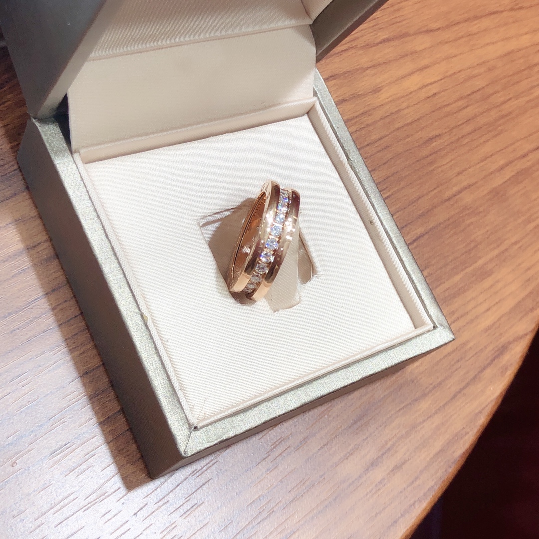 Bvlgari B.zero1 Rings - Original Replica Club