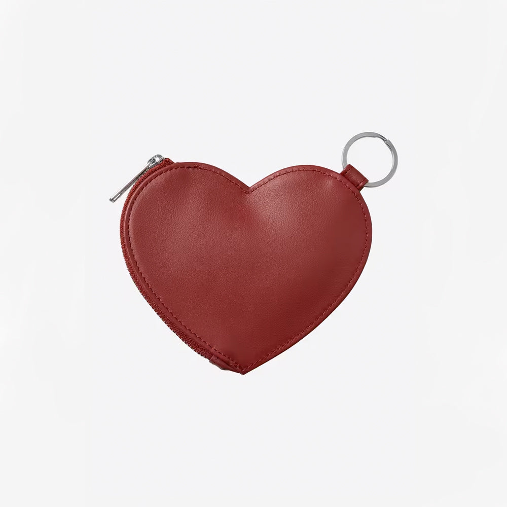 Carhartt WIP - Porte-monnaie Hartt - Rouge Oxid