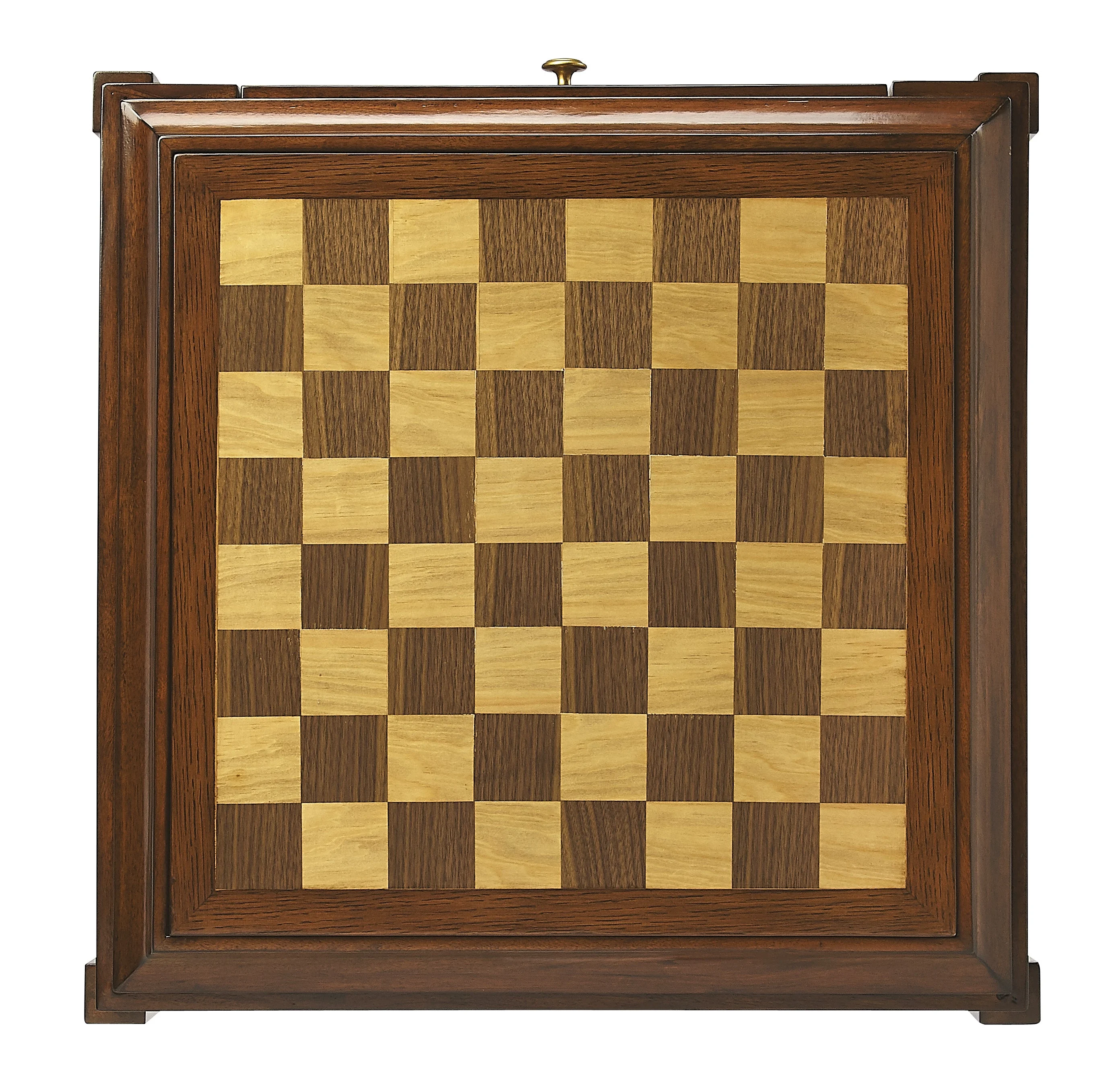 Butler Specialty Company Adrian Wood Game Table - Antique Cherry Brown - Image 3