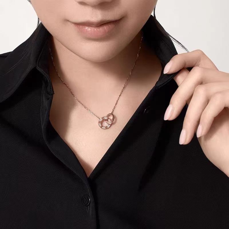 Cartier LOVE Pendant Necklace - Original Replica Club