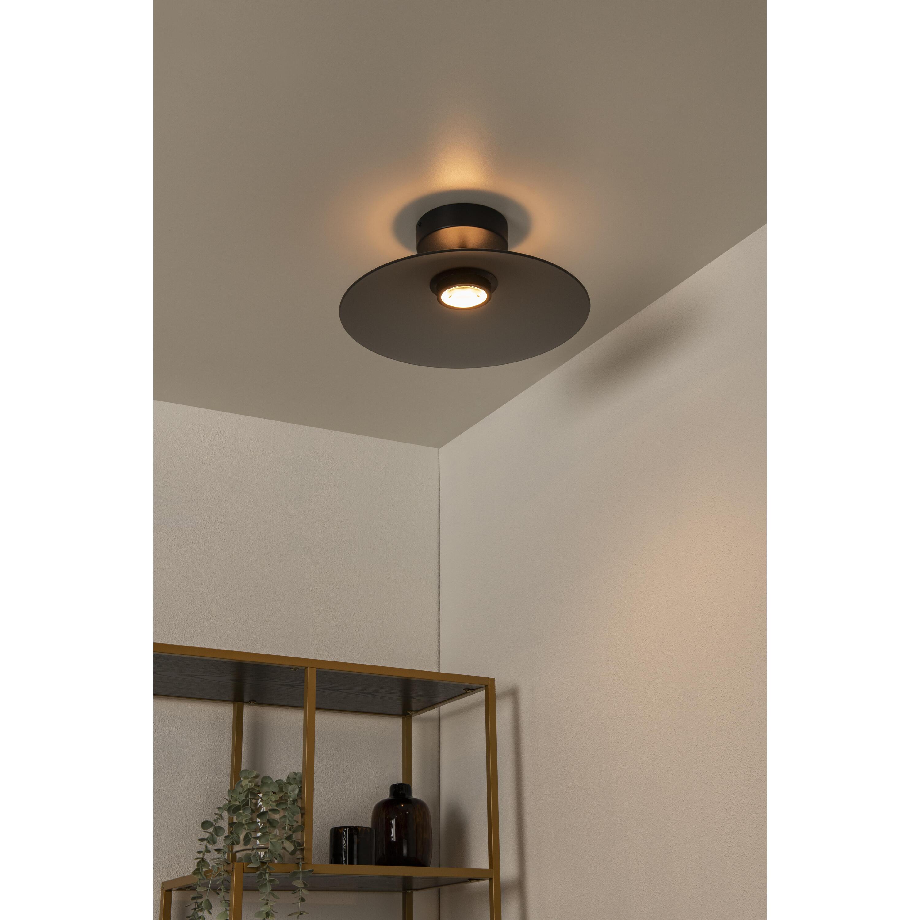 Menga plafondlamp LED Ø40 amber
