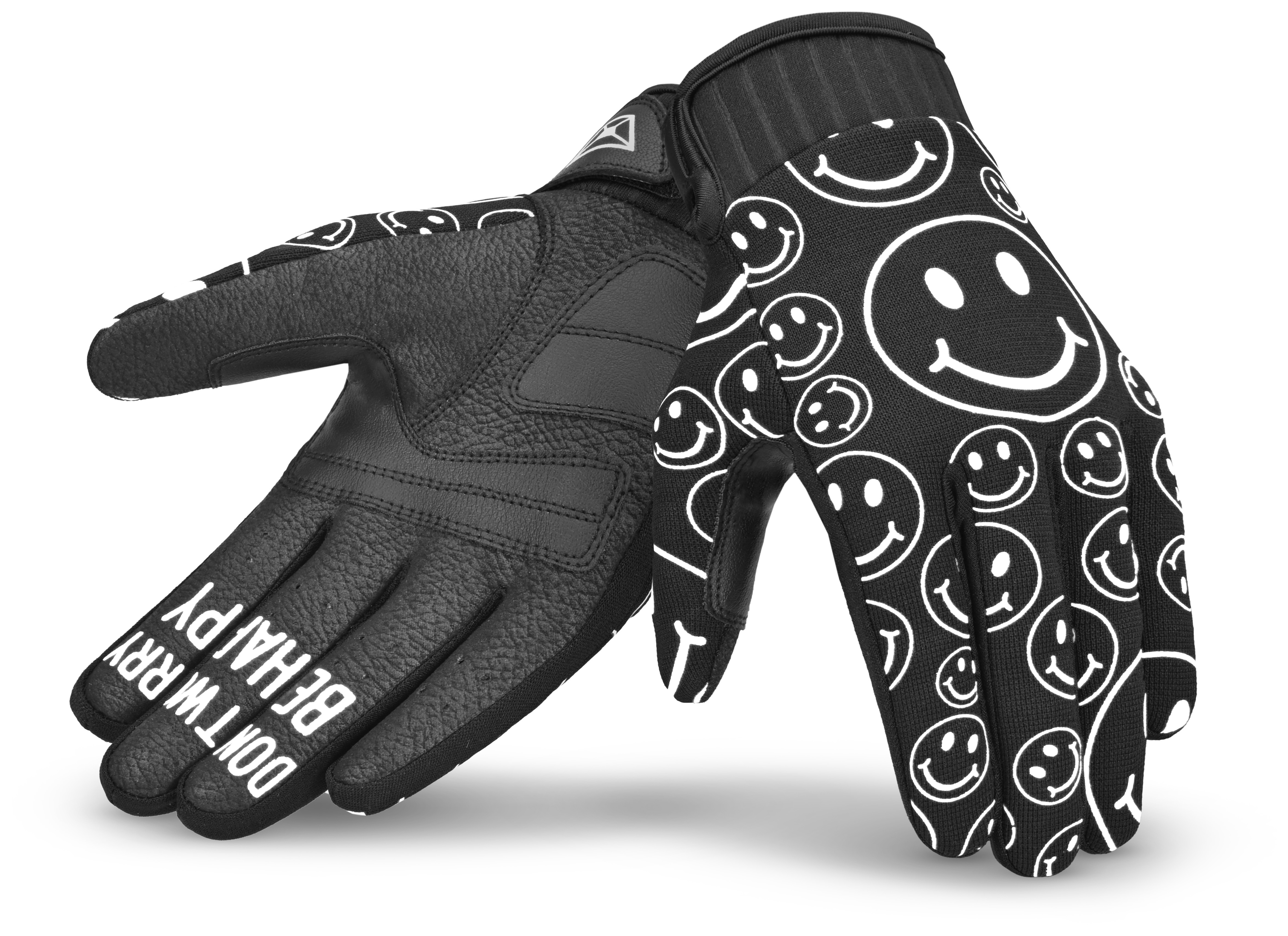 SportsBikeShop Cortech Standard Issue Happy Faces Gloves