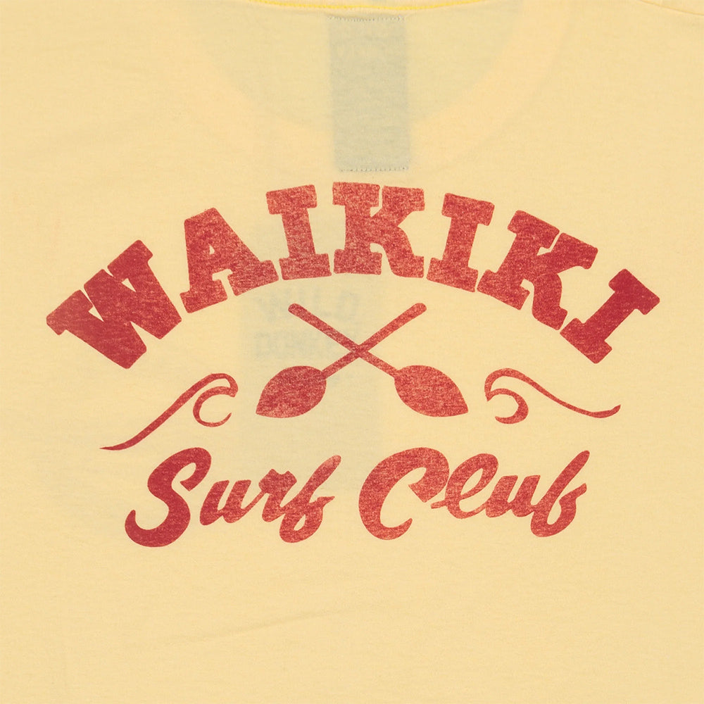Wild Donkey - T-shirt Waikiki - Jaune