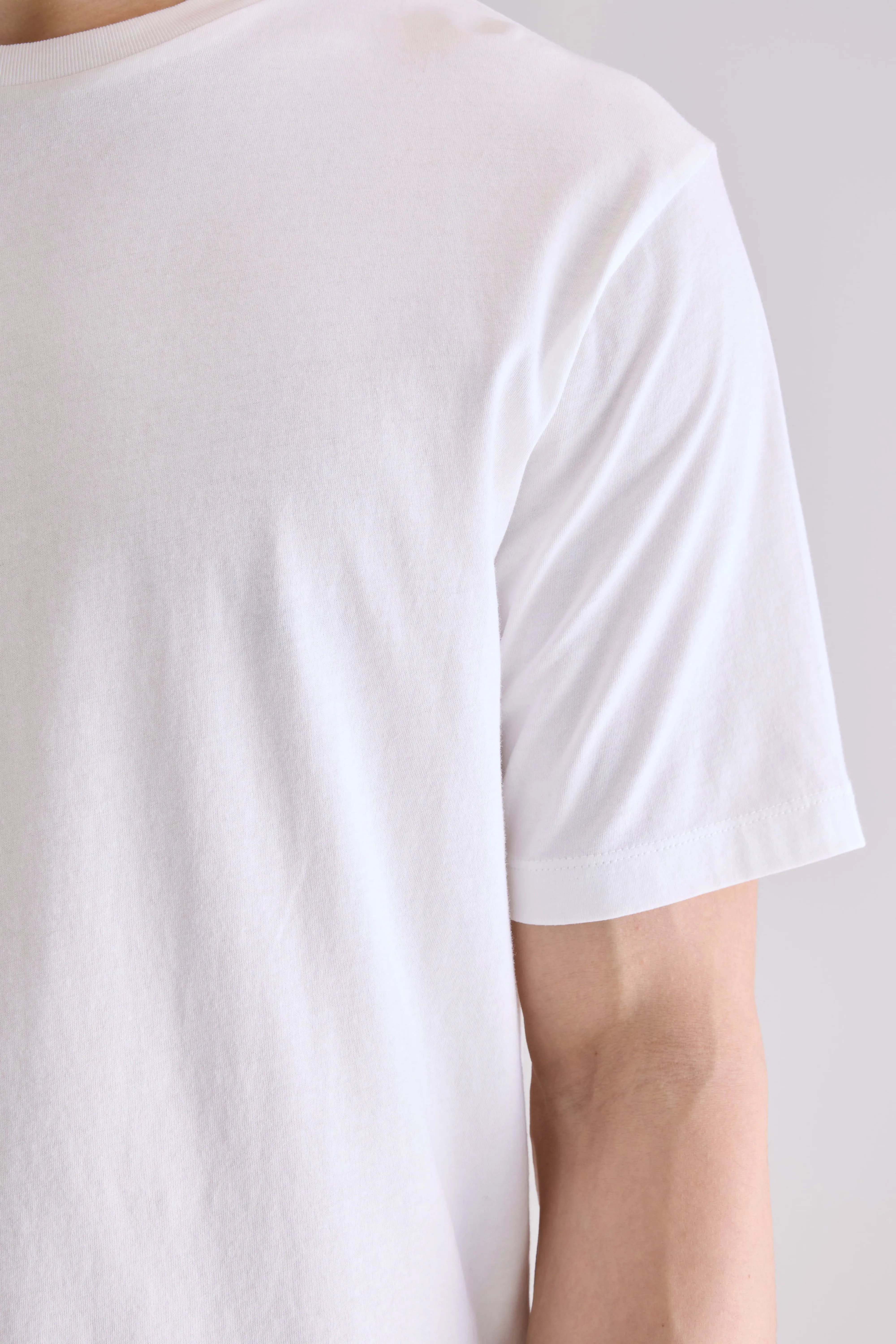 Bellerose Vinx vintage white short-sleeve t-shirt (242 / M / VINTAGE WHITE)