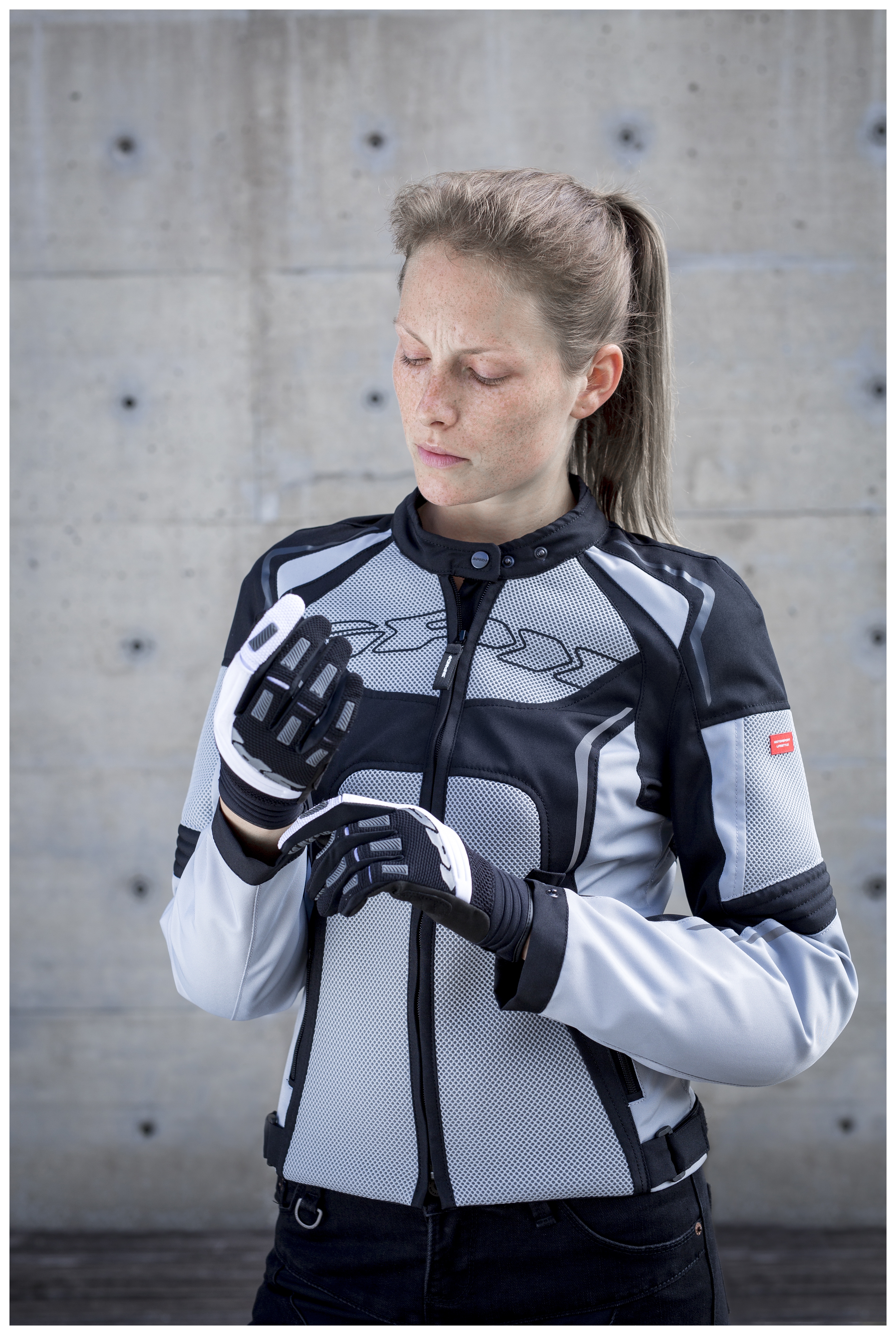 SportsBikeShop Spidi Tronik Net Women's Jacket (MD)