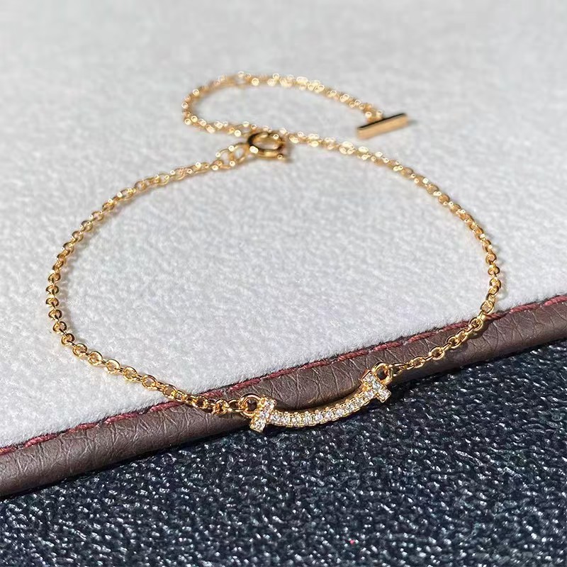 Tiffany T Smile Bracelet - Original Replica Club
