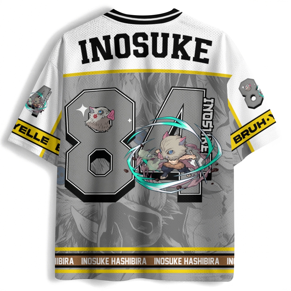 Demon Slayer Anime Football Jersey