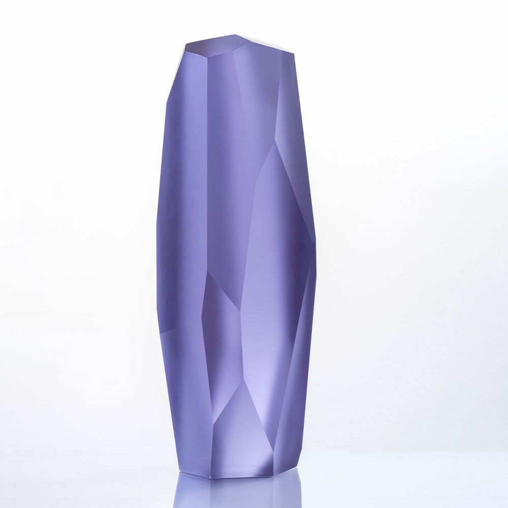 ROCKSTONE 40 ARIK LEVY & LALIQUE ART 2019 - CRISTAL LAVANDE
