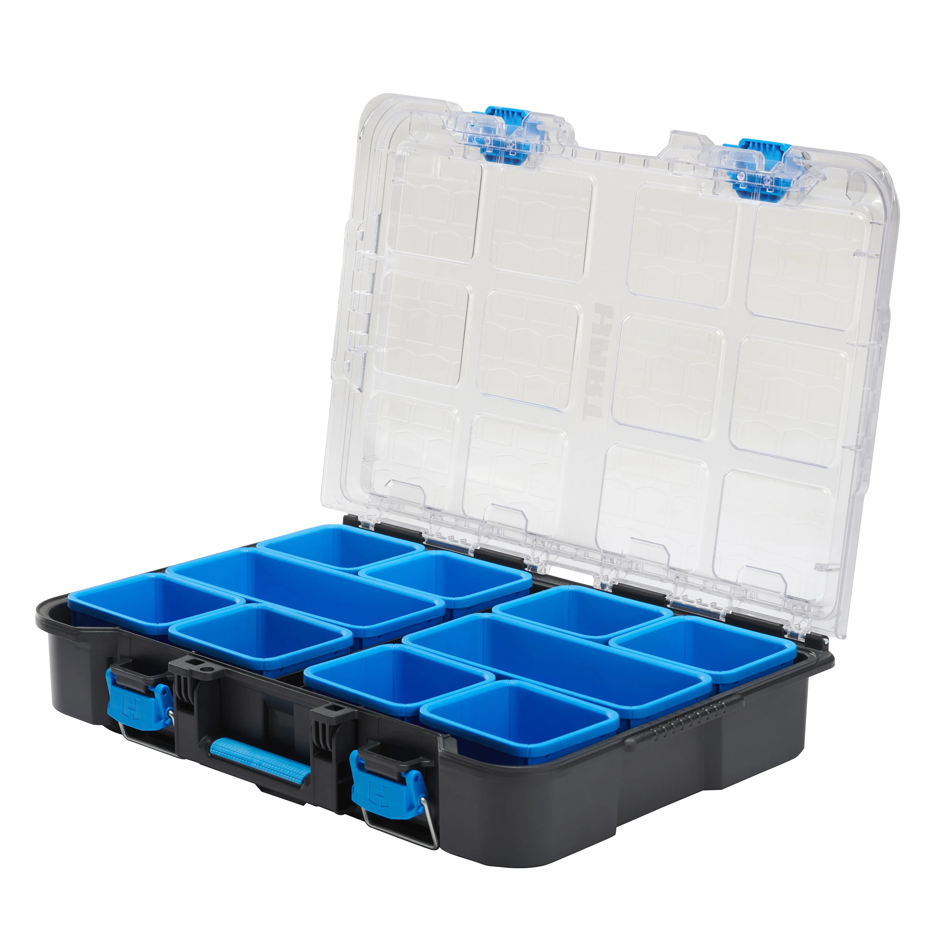 HART Stack System, Mobile Tool Storage and Organization, Black & Blue - Image 13
