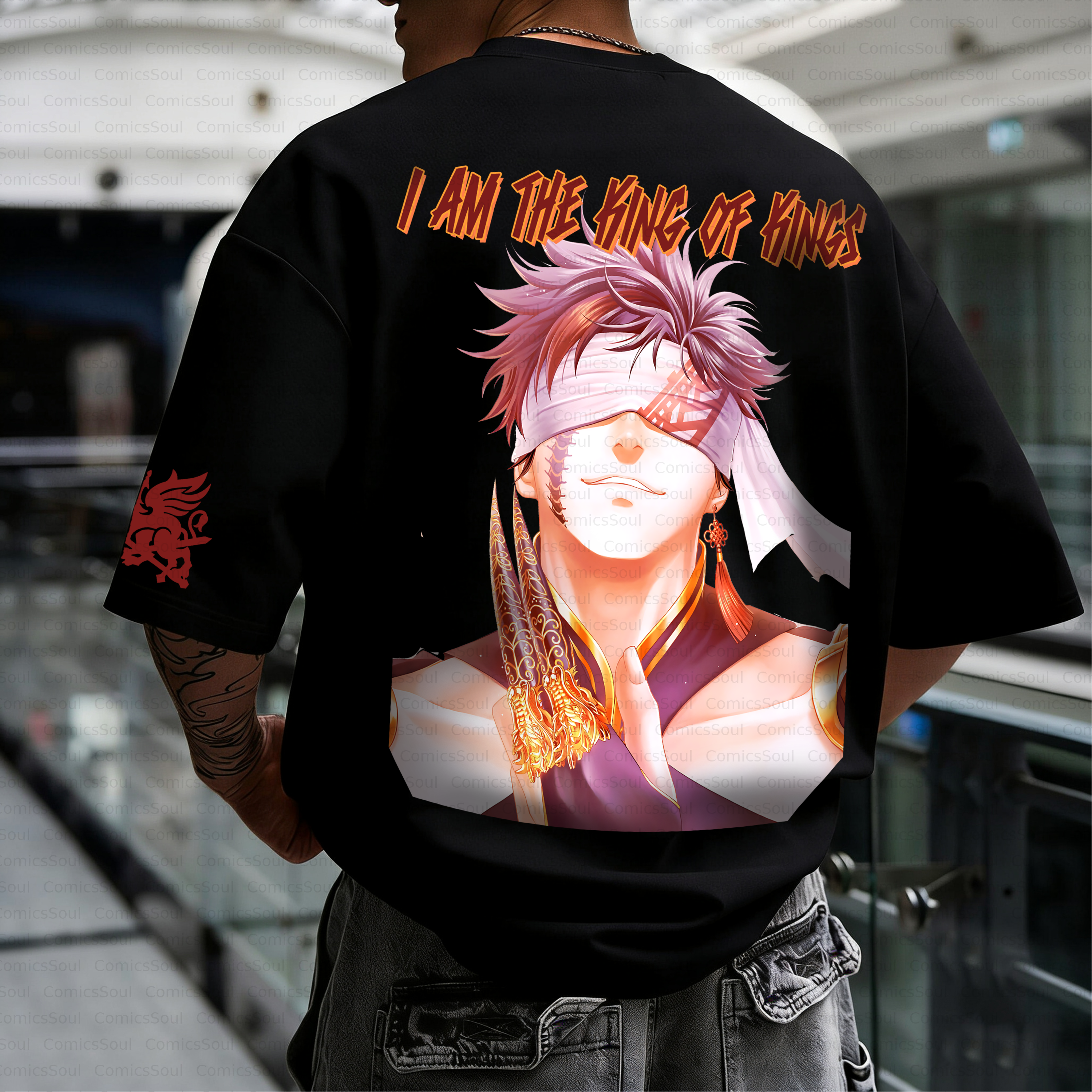 Unisex Anime Inspired Vintage T-Shirt