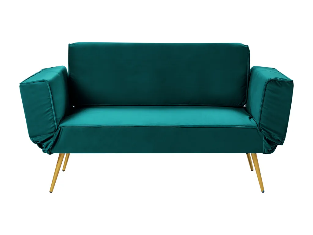 Sofá cama Francomuebleses Verde esmeralda