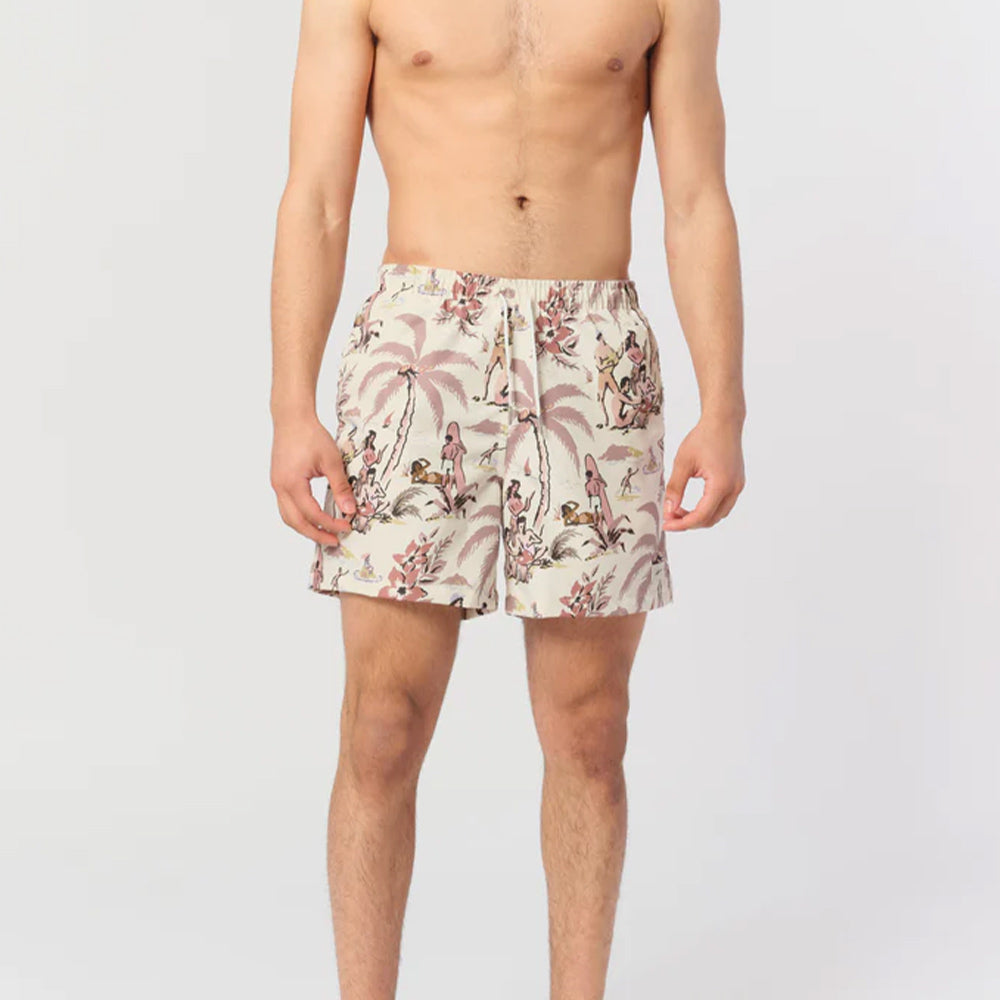 Bather - Maillot de bain Trippin - Marron