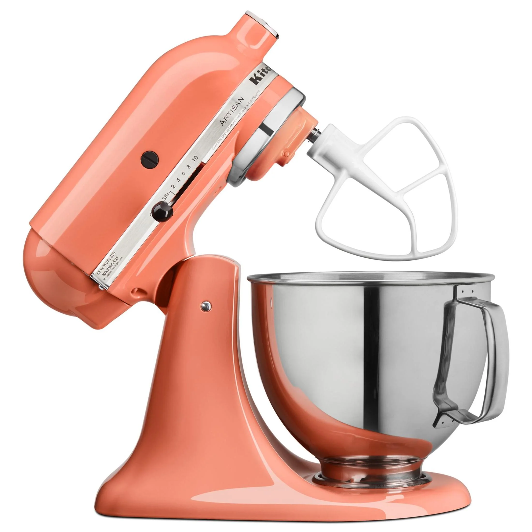 KitchenAid Artisan Series 5-Quart Tilt-Head Stand Mixer, Wildflower, KSM156CXWF - Image 70