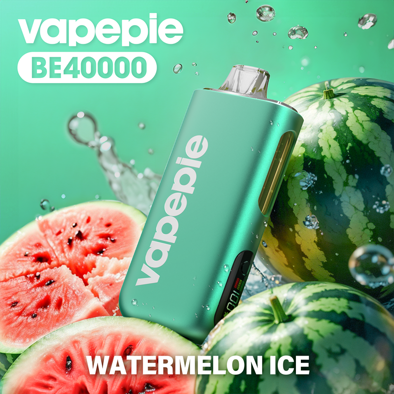 Watermelon Lemon Ice-VAPEPIE MAX 40.000 Züge Einweg E-Zigarette – (25ml Tank & 1.2Ω Mesh Coil)