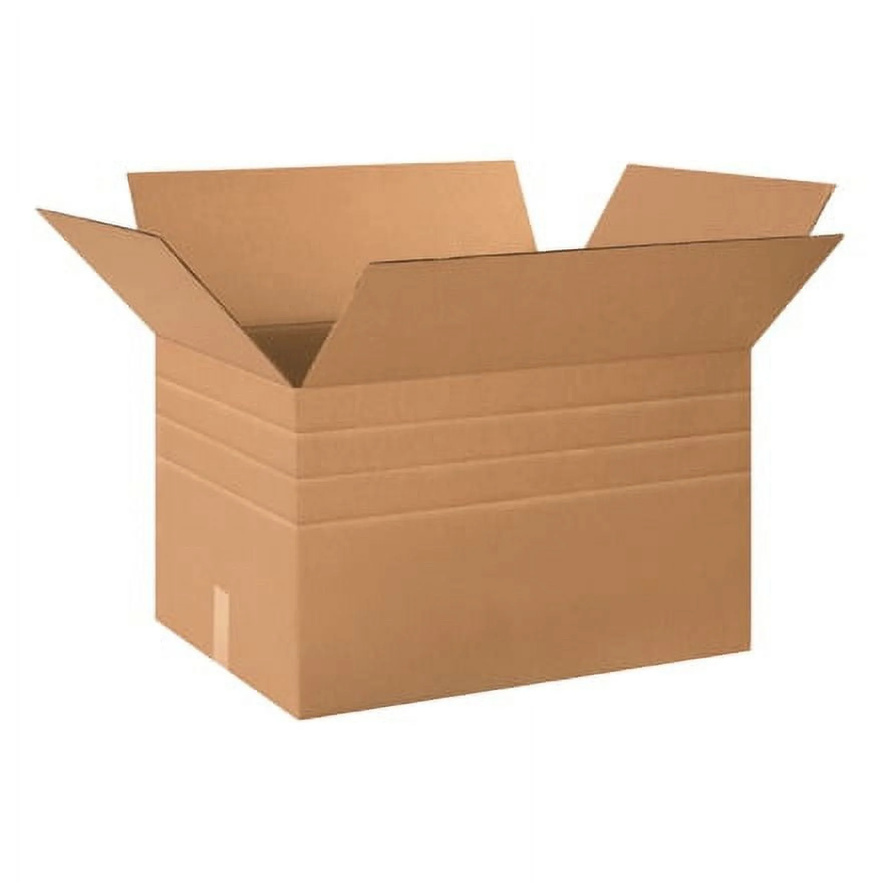 Corrugated Boxes 24 x 18 x 8" ECT-32 Brown Shipping/Moving/Packing Box 20/Bundle - image 6