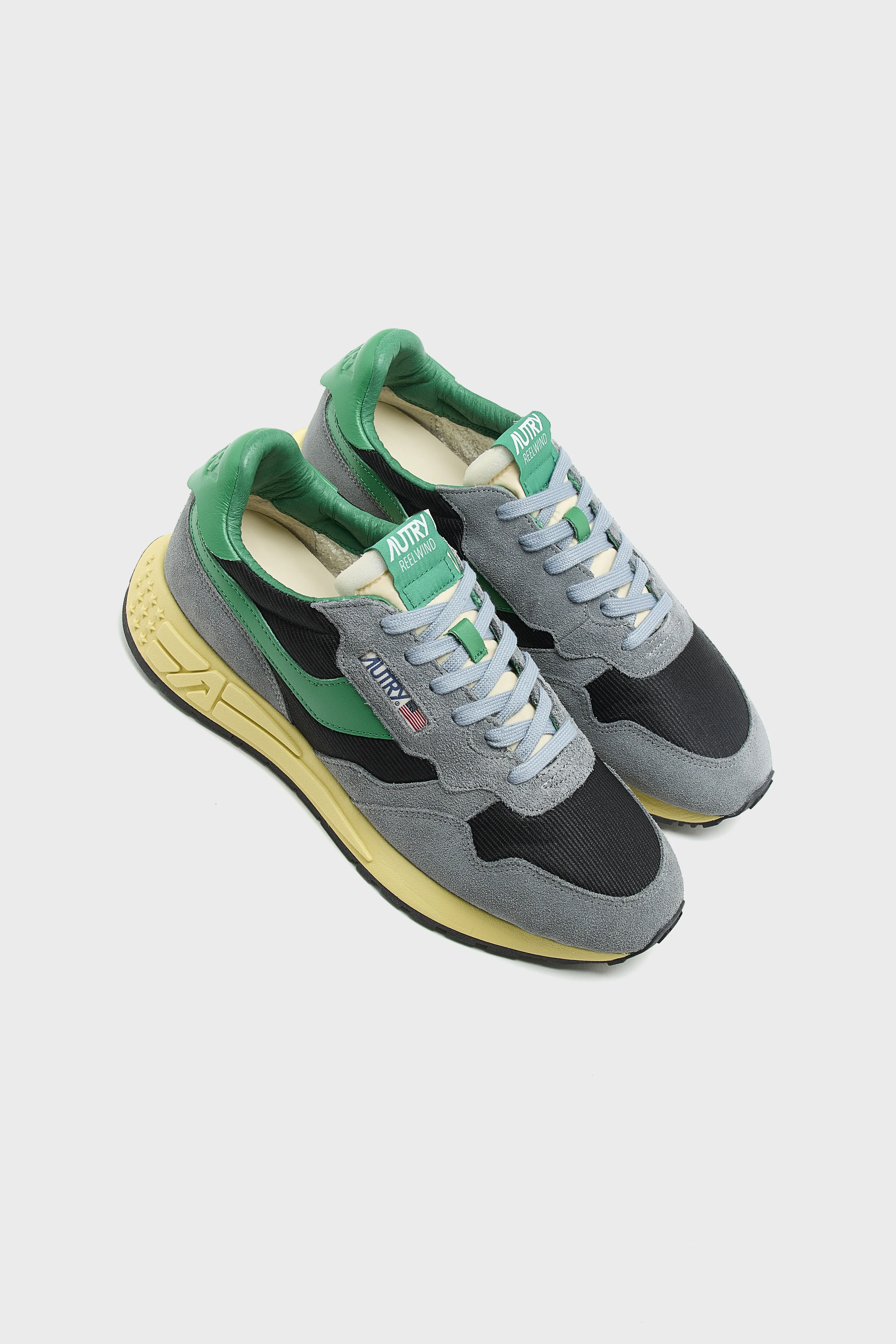 Bellerose Reelwind Low for Men  (252 / M / DARK GREY)