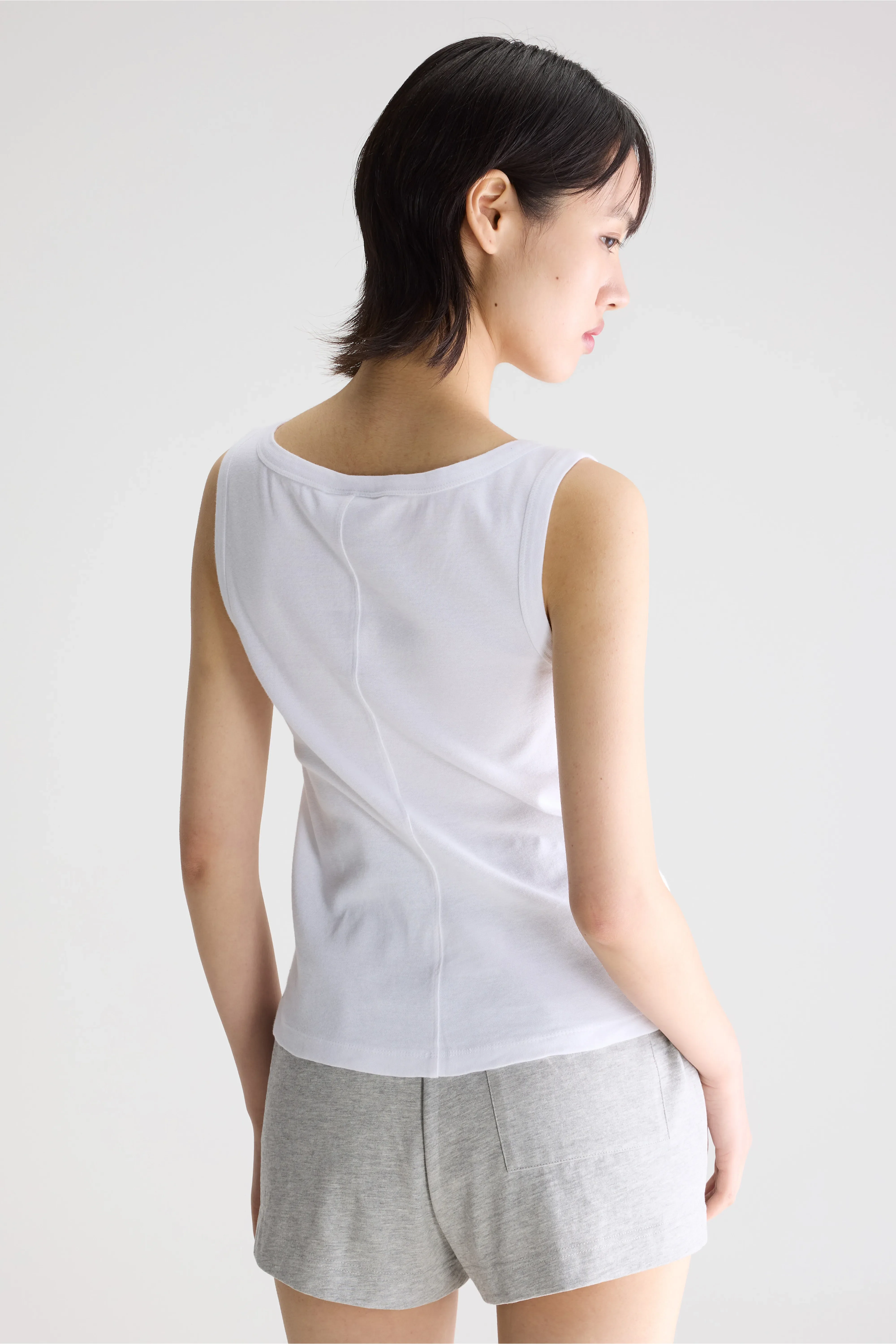 Bellerose Flyo tank top (261 / W / WHITE)