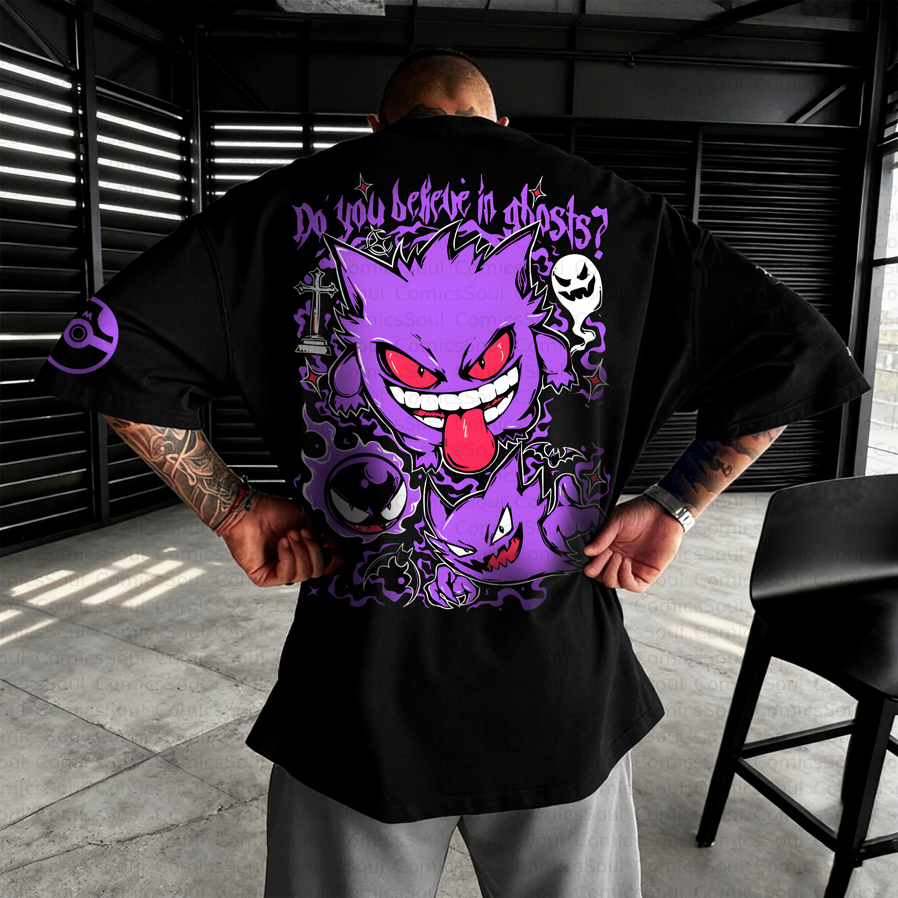 Unisex Anime Inspired Vintage T-Shirt