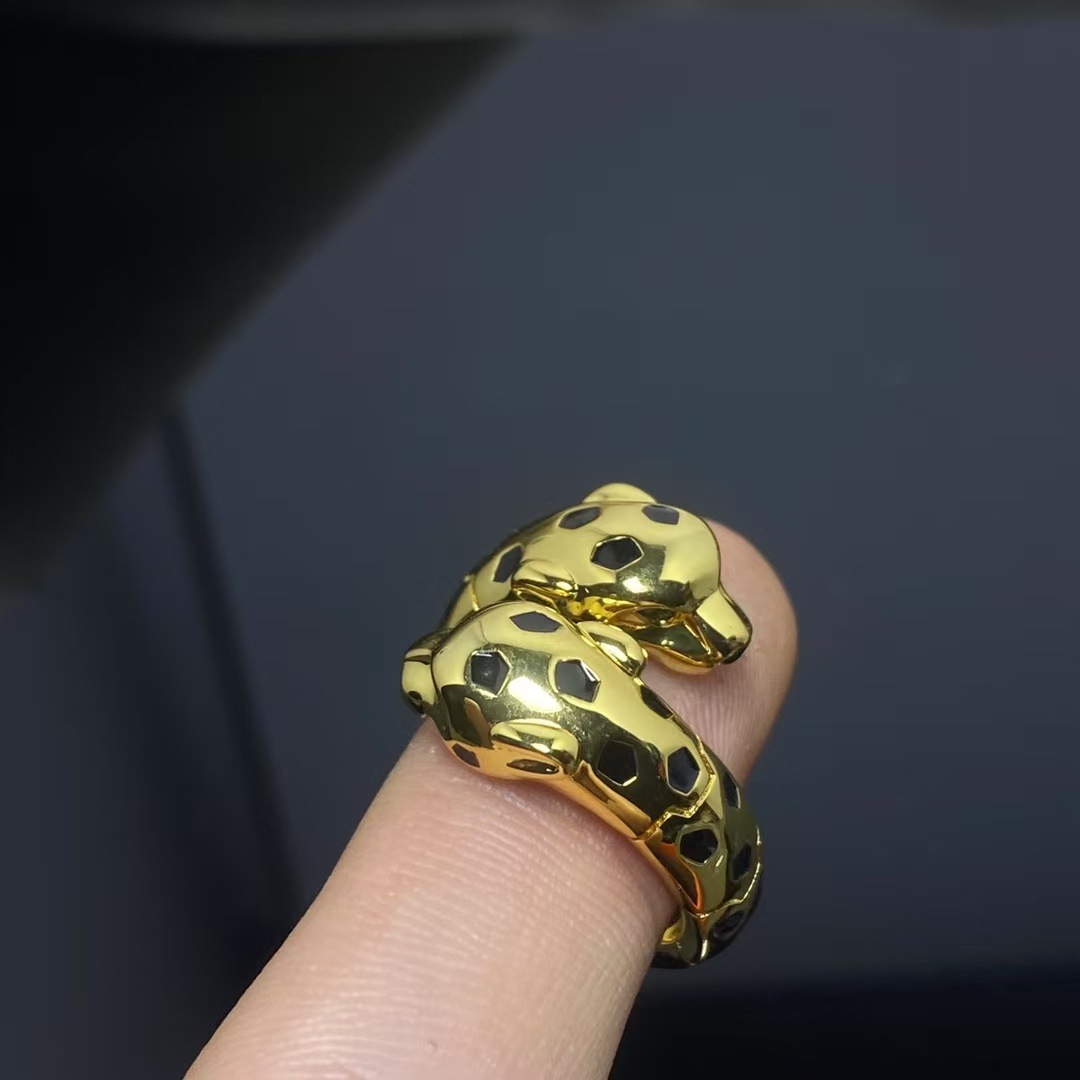 Cartier Leopard Head Panthère de Ring - Original Replica Club
