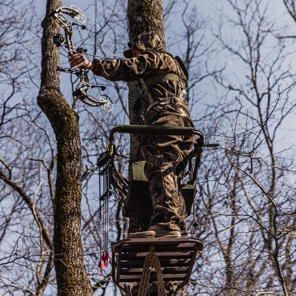 Summit Treestands Steel Climbing Treestand - Viper - Image 4 Summit Treestands Steel Climbing Treestand - Viper - Image 4