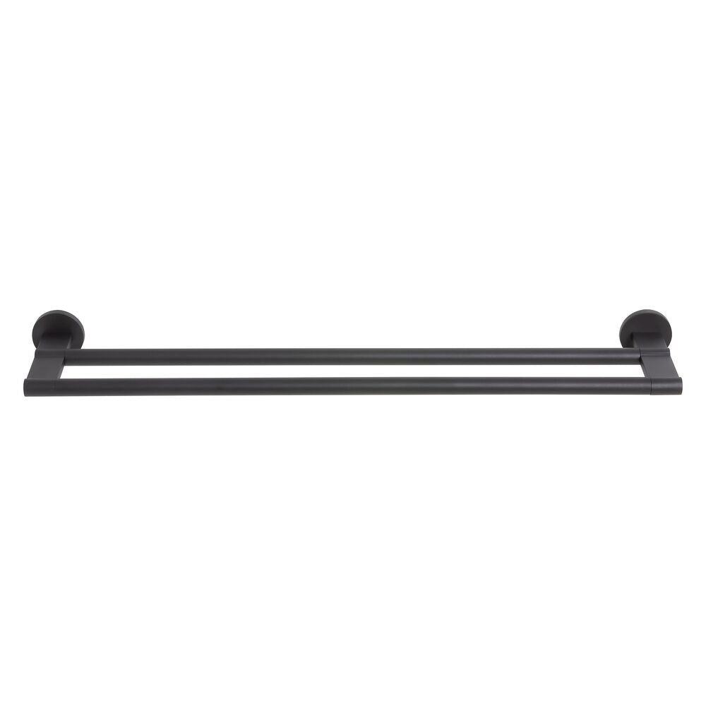 Tiger Noon Handdoekrek Dubbel 59,9 cm - Zwart