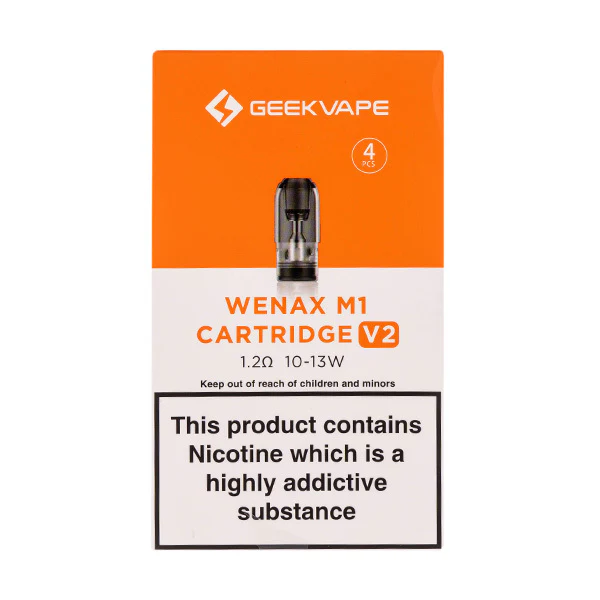 geekvape wenax m1 pods 0/10 Hi-Biscus La Croix Unless you enjoy the taste sensation of  cherry-flavored cough syrup. 😷 main image 0