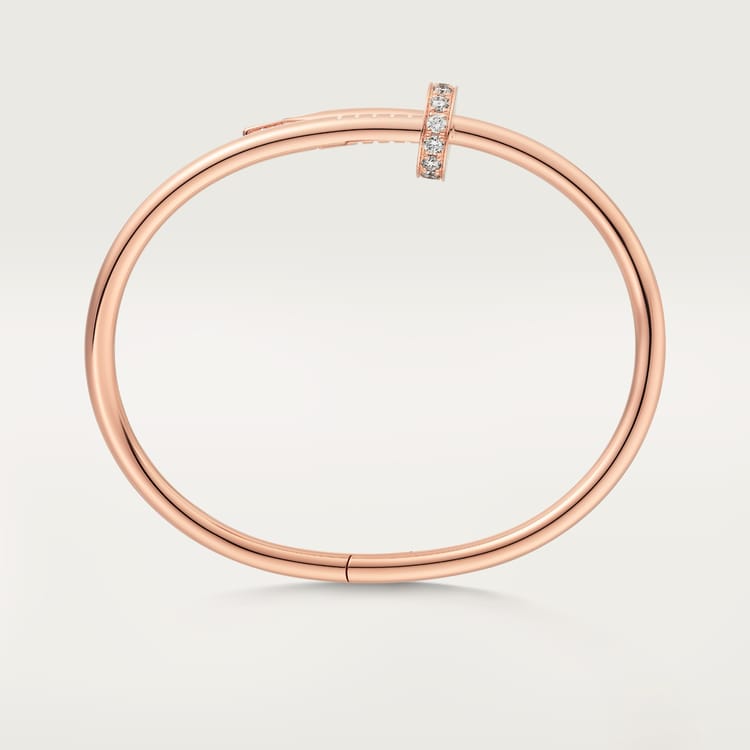 Replicate Juste un Clou bracelet, classic model, diamonds(1:1 replica) - Original Replica Club