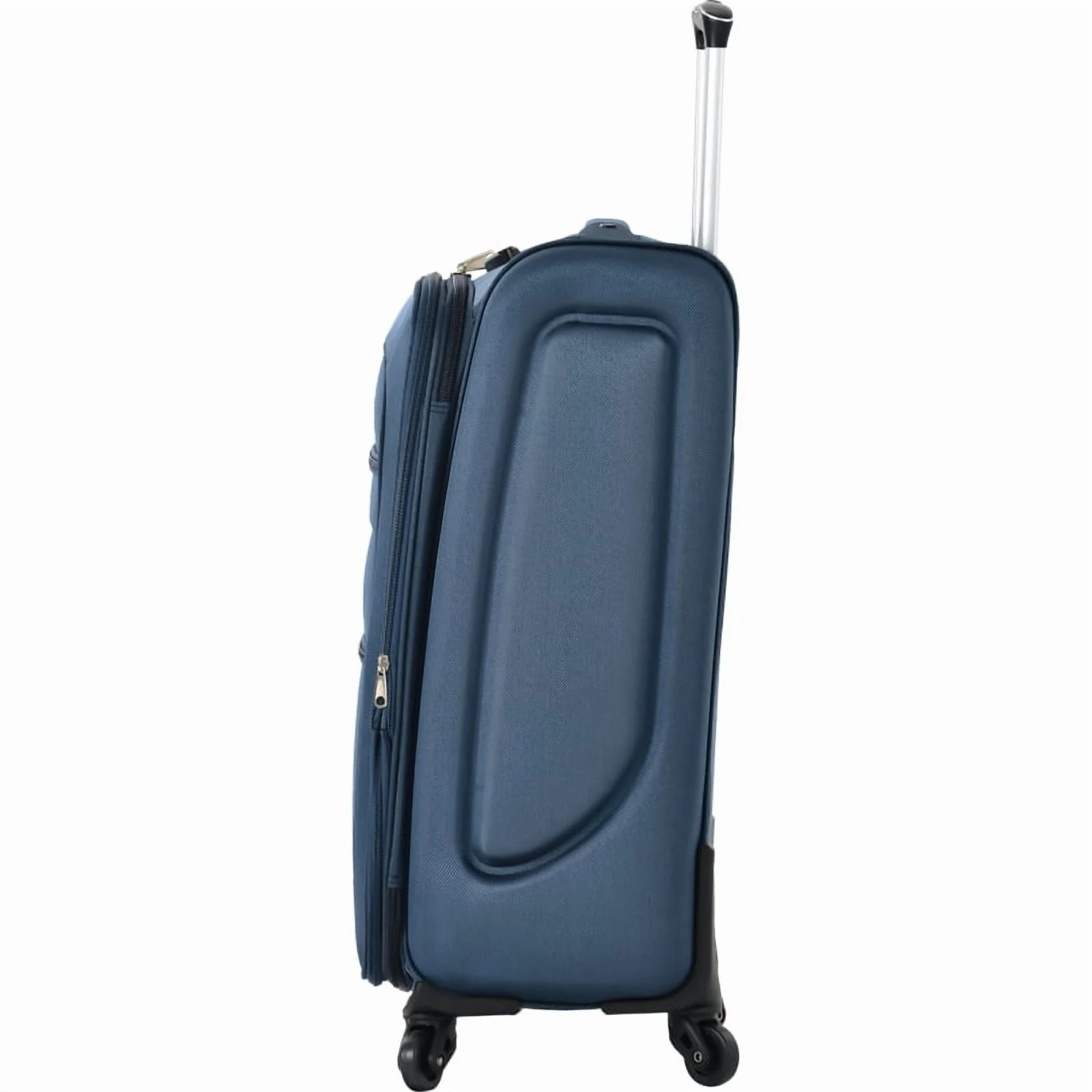 Softside Luggage Expandable 3 Piece Set Suitcase Upright Spinner Softshell Lightweight Luggage Travel Set - Image 36