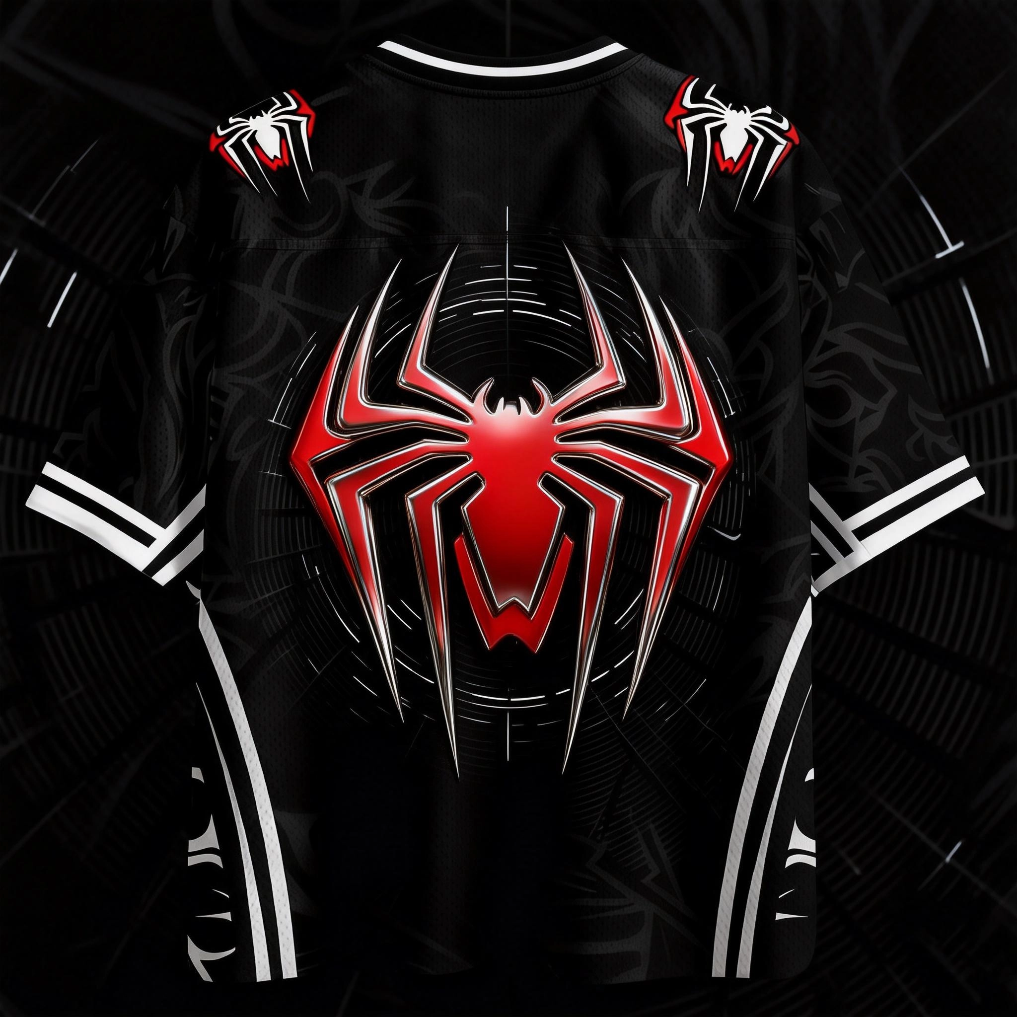 Spider-Man Anime Football Jersey