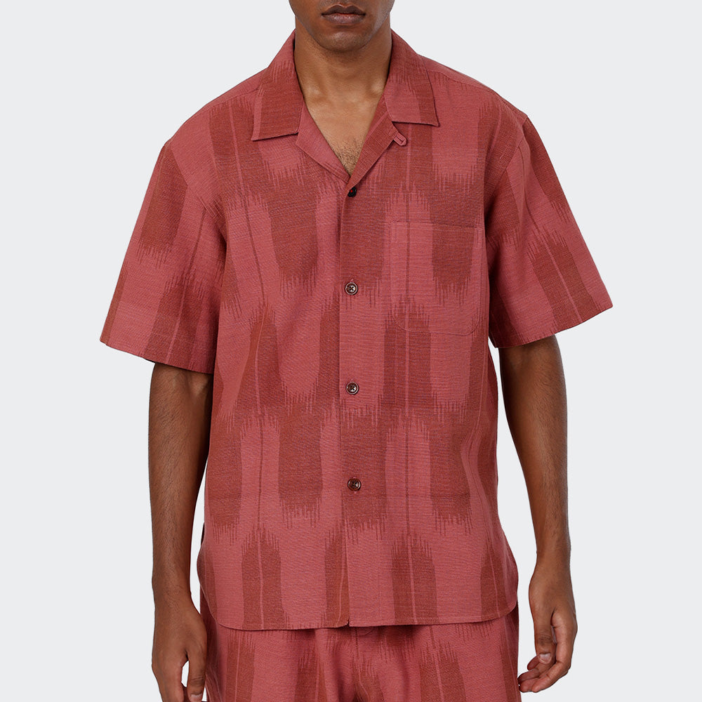Kardo - Chemise Ronen - Corail