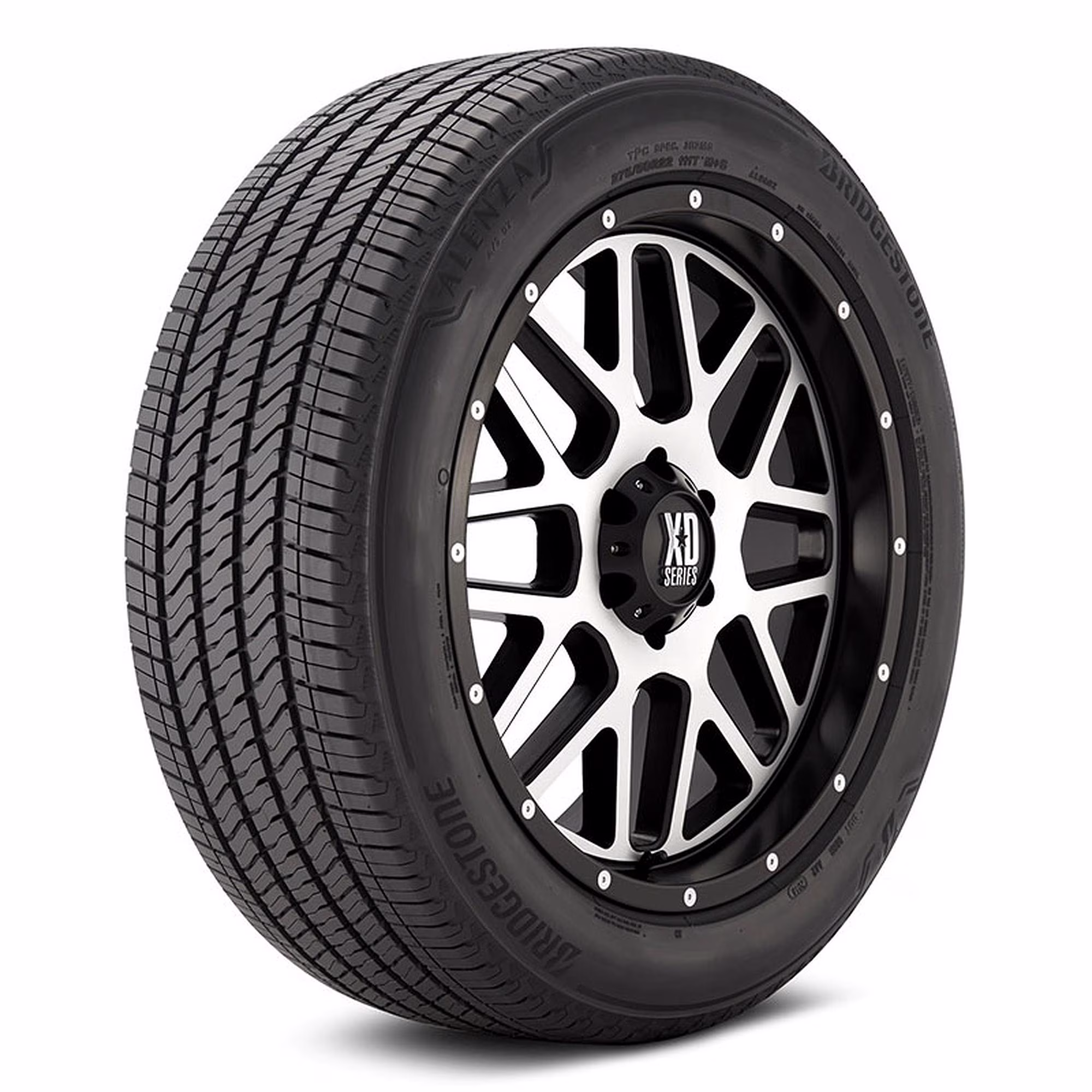 Bridgestone Alenza A/S 02 All-Season 255/65R18 111T Passenger Tire