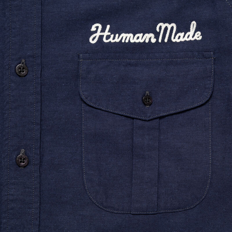 HUMAN MADE WORK SHIRT
