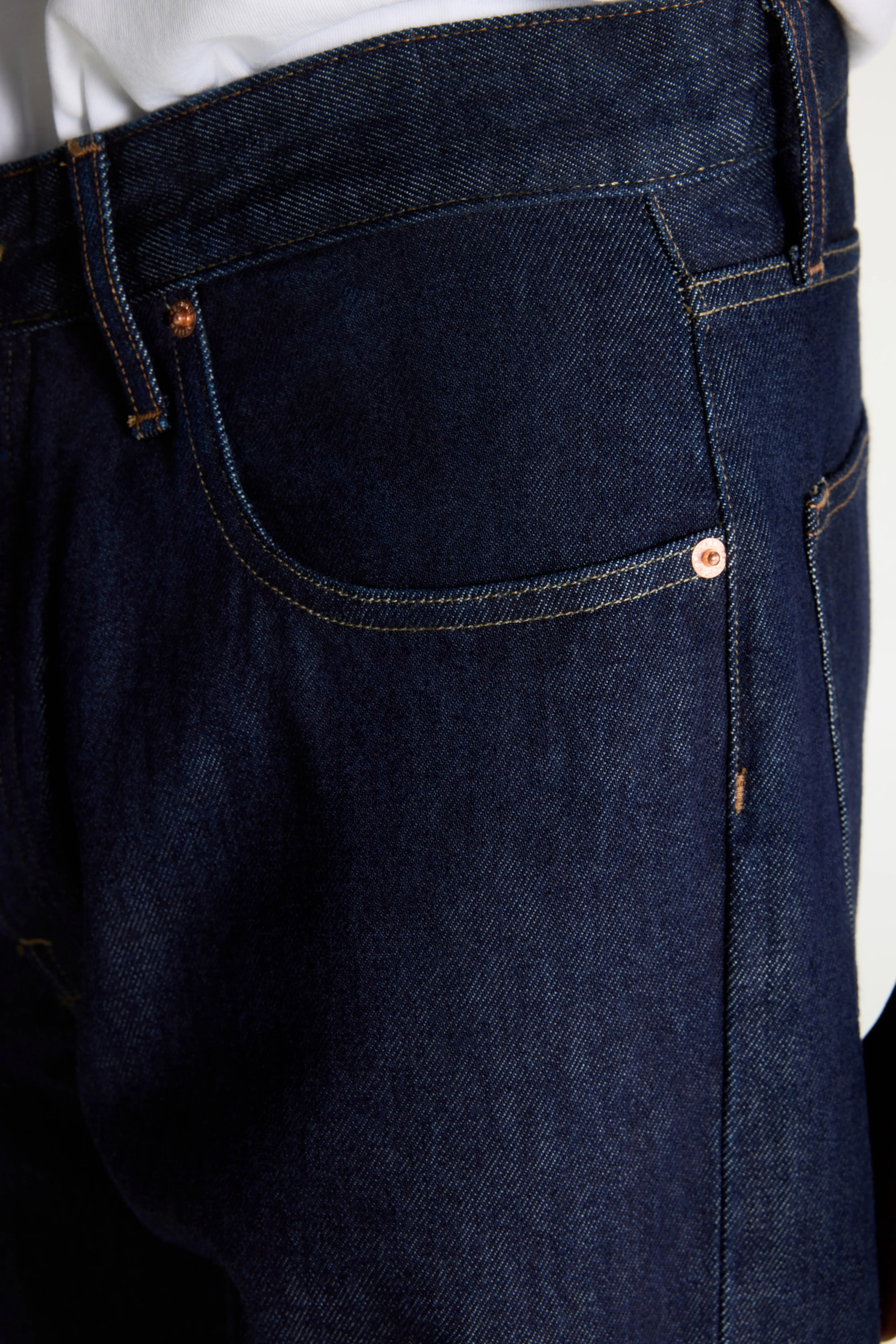 Bellerose Denim N. 01 - loose jeans (261 / M / BLUE RINSE)