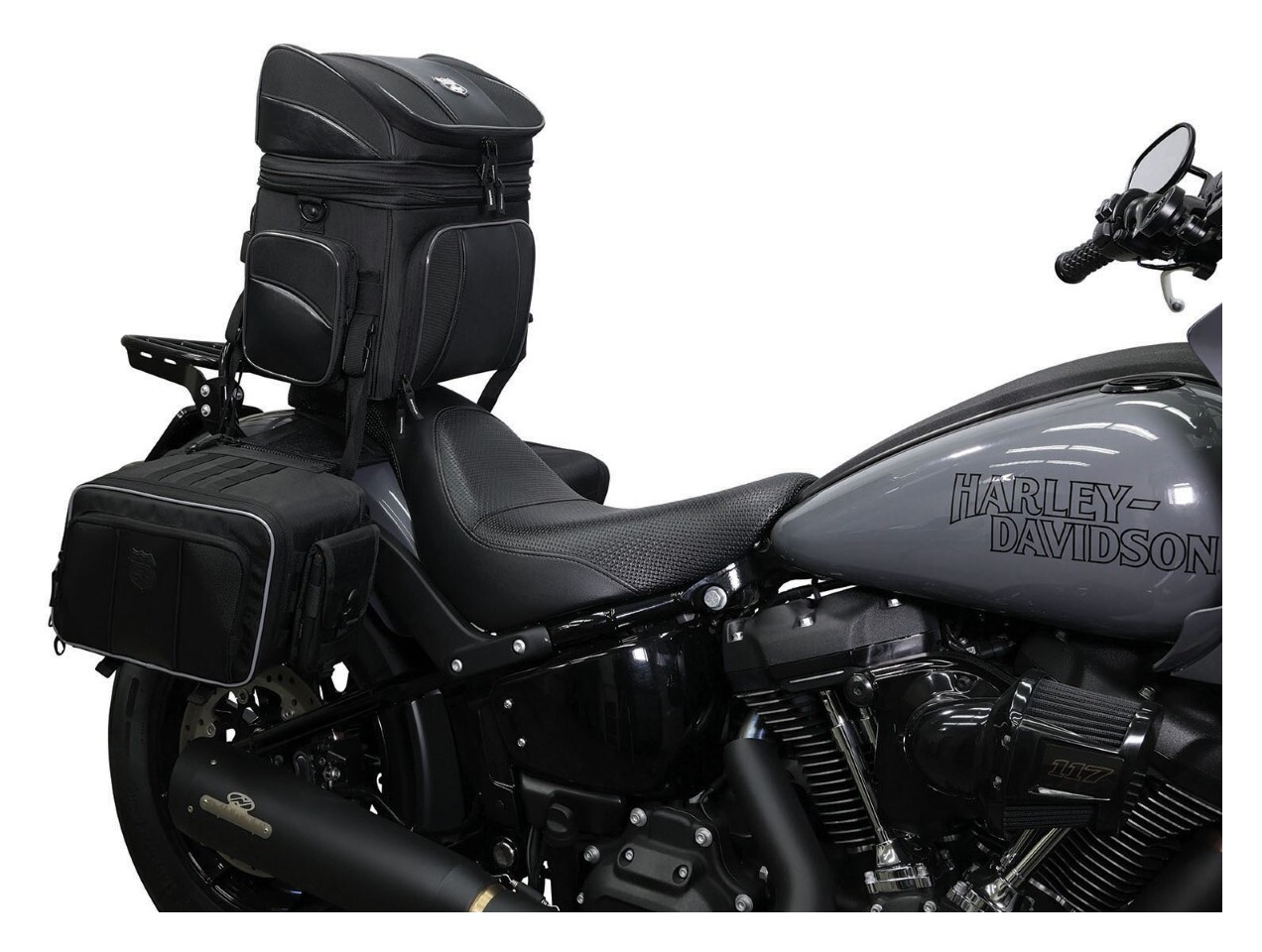SportsBikeShop Nelson Rigg Route 1 Getaway 2.0 Sissybar Bag