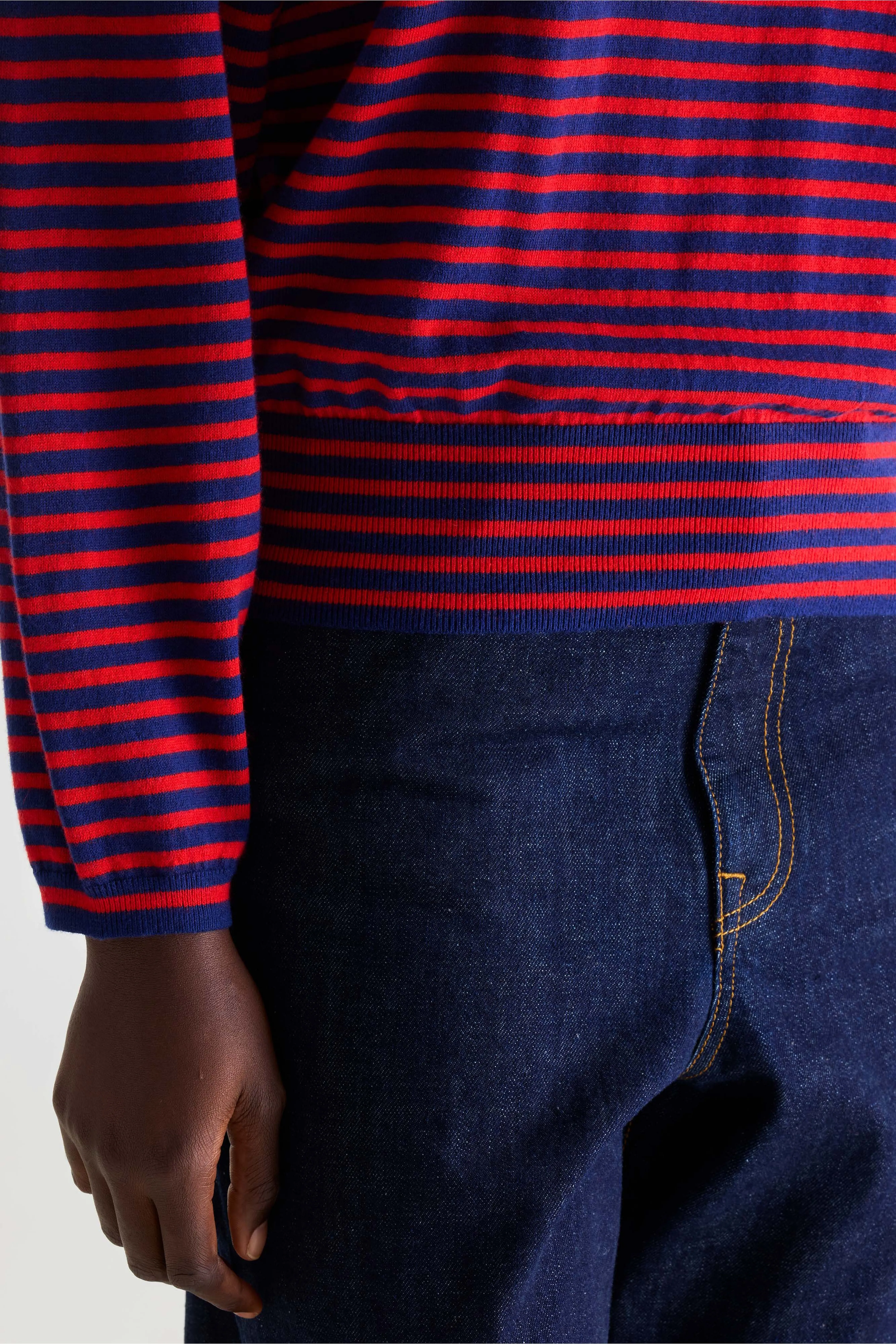 Bellerose Geros relaxed sweater (261 / W / STRIPE A)