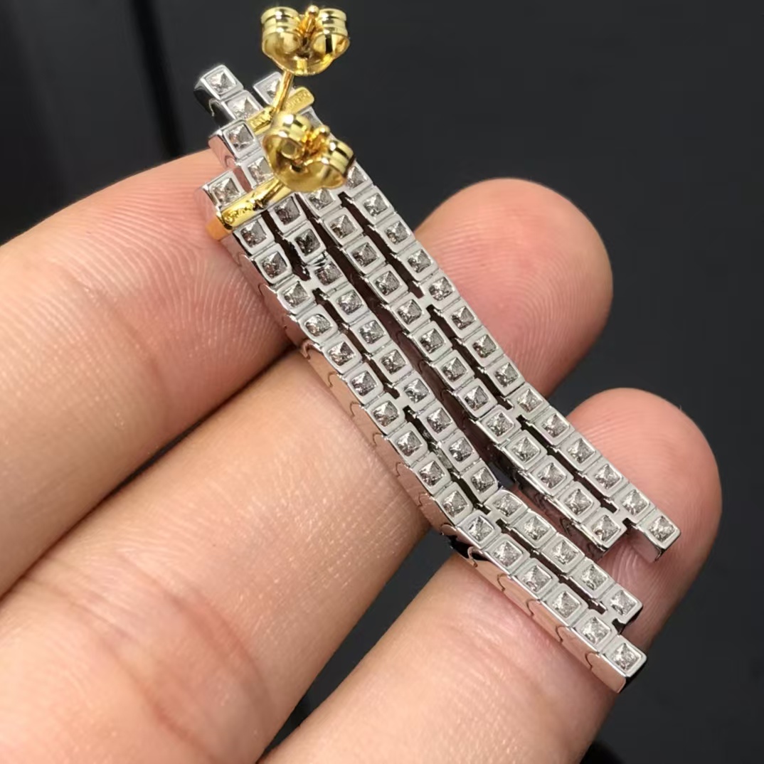 Tiffany Edge Drop Earrings - Original Replica Club