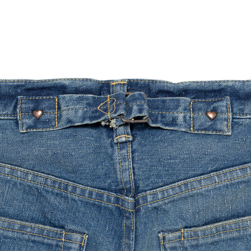 HUMAN MADE STRAIGHT DENIM PANTS FUTURE