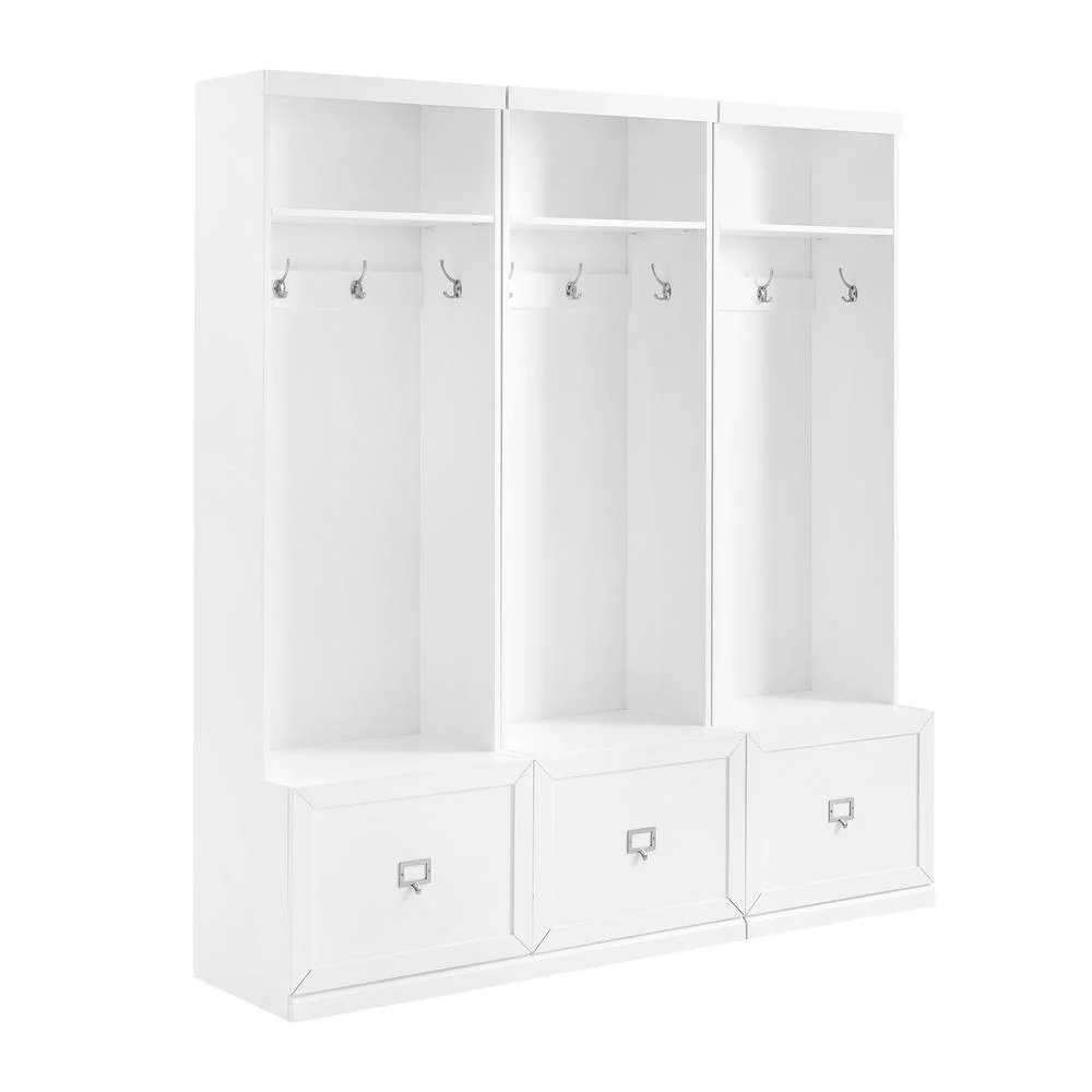 Crosley Furniture Harper Hall Tree in White