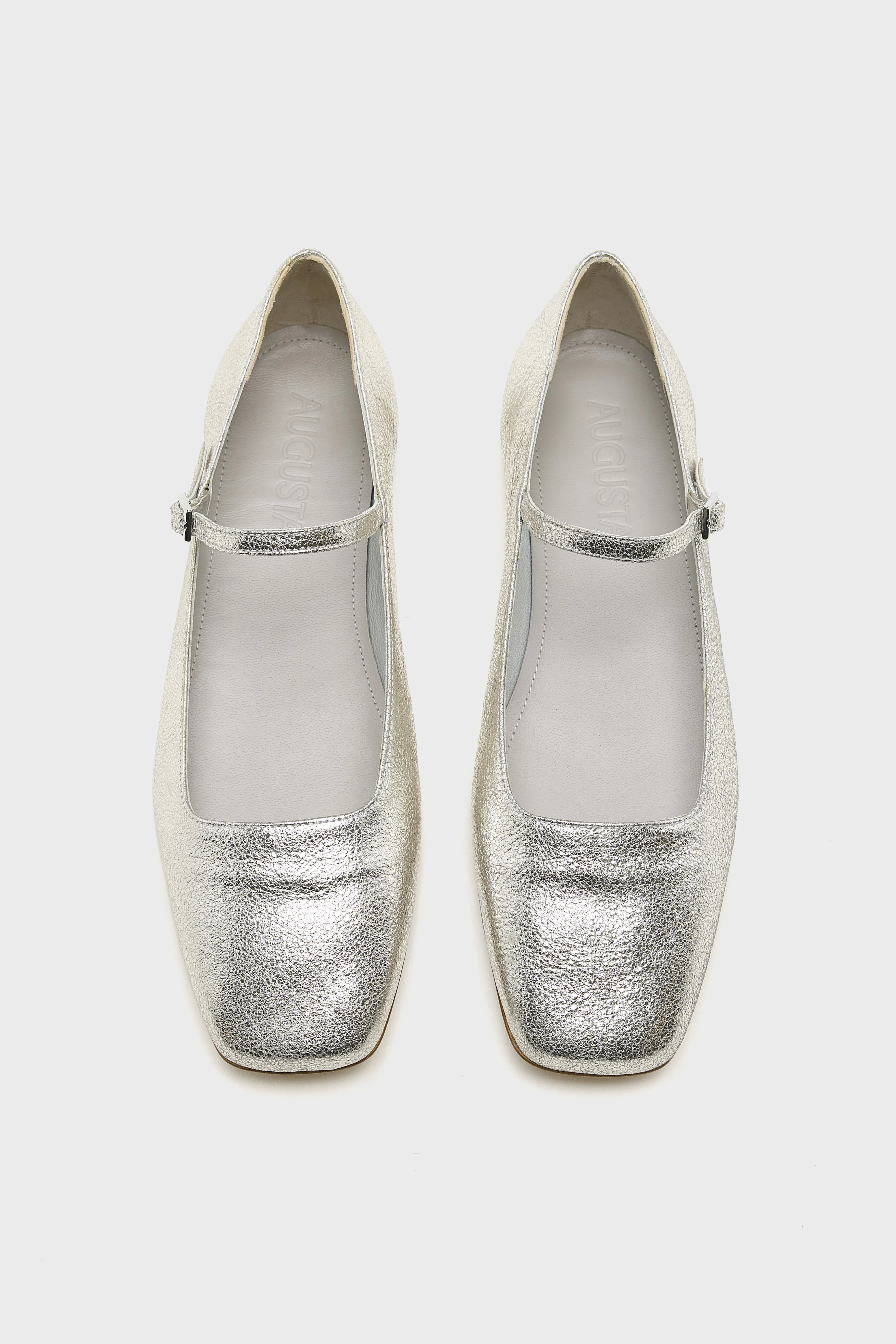 Bellerose Julieta Mary Janes  (261 / W / SILVER)