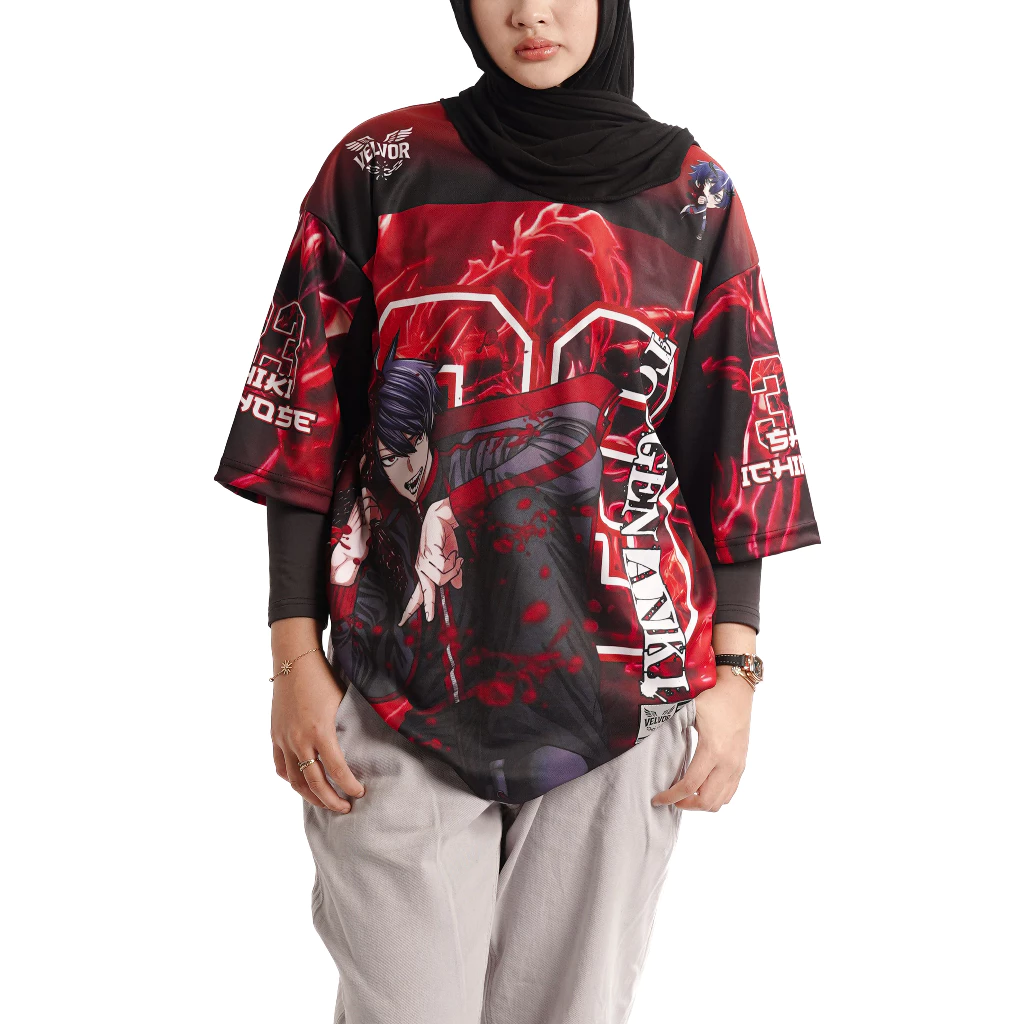 Anime Football Jersey