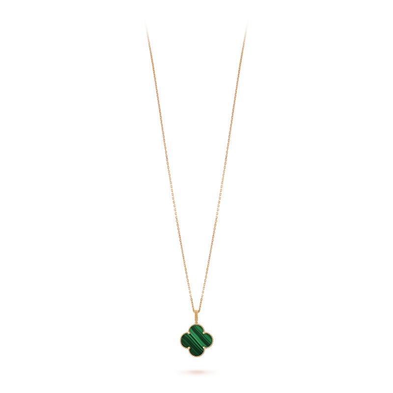Replicate Magic Alhambra long necklace, 1 motif(1:1 replica) - Original Replica Club