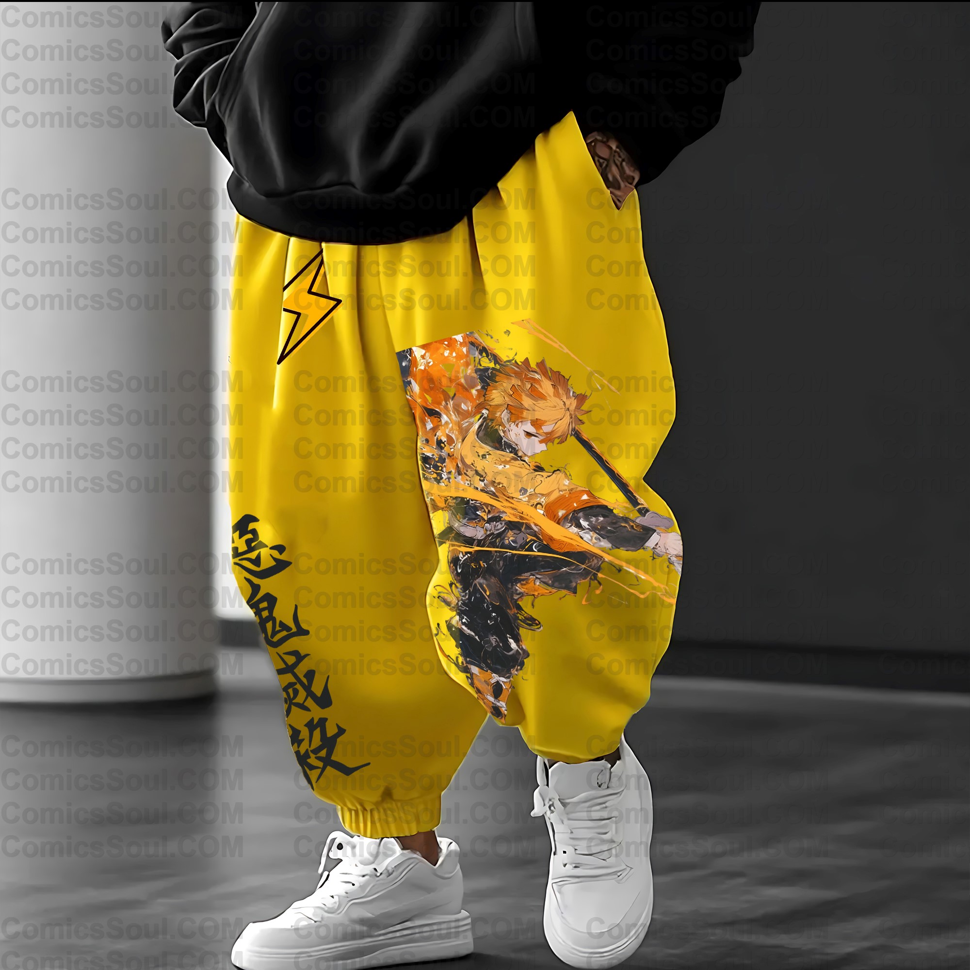 Unisex Casual Streetwear Pants| KNY