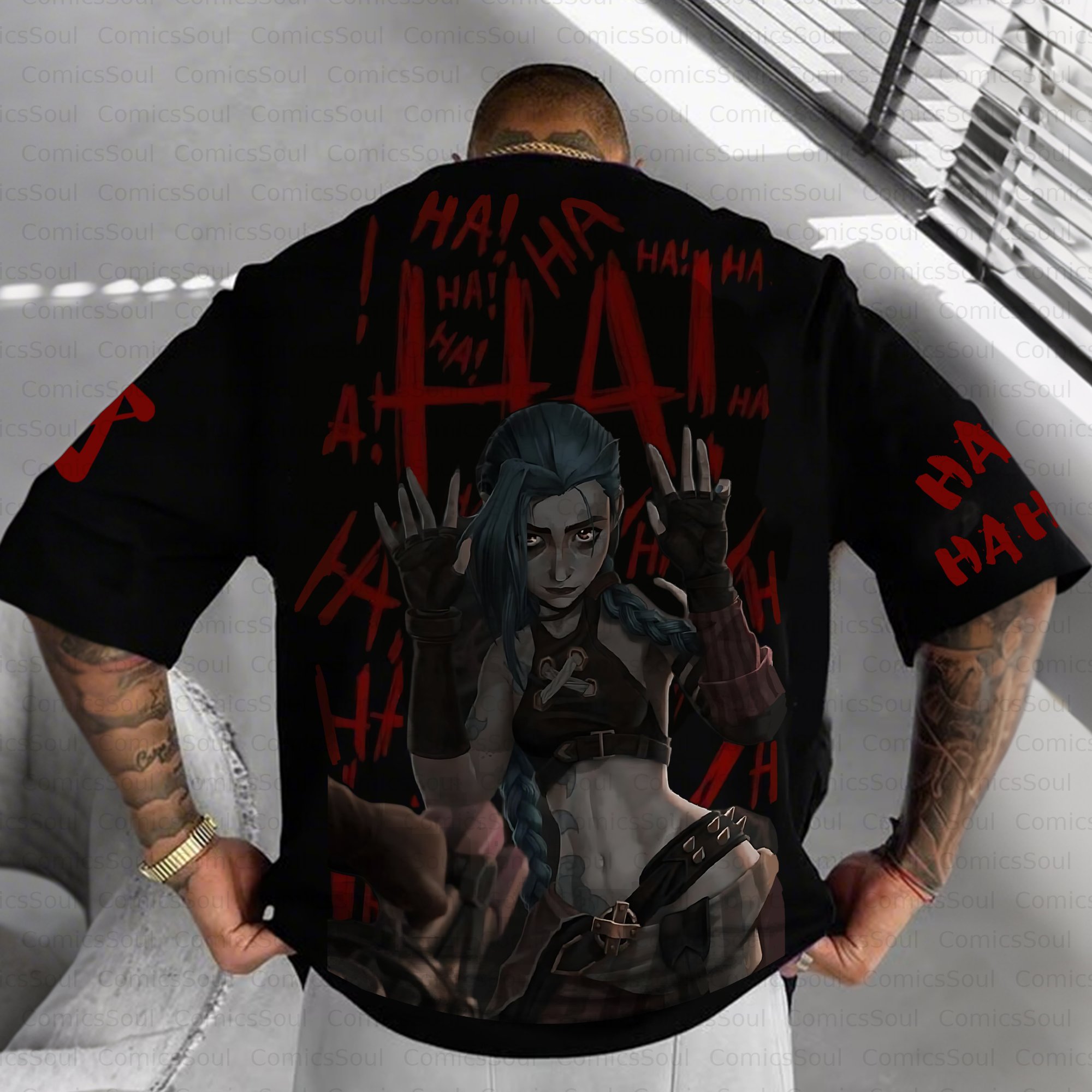 Unisex Anime Inspired Vintage T-Shirt