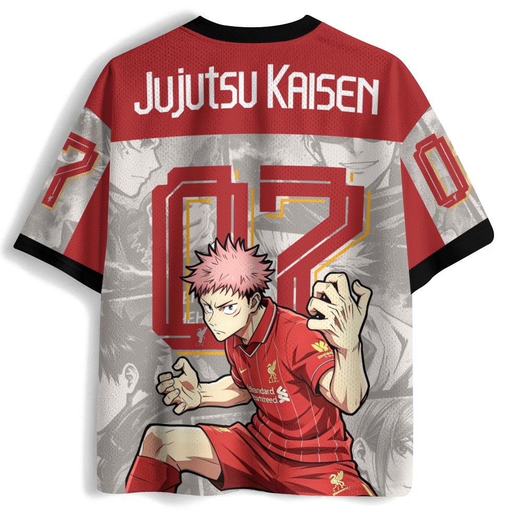 Jujutsu Kaisen Anime Football Jersey