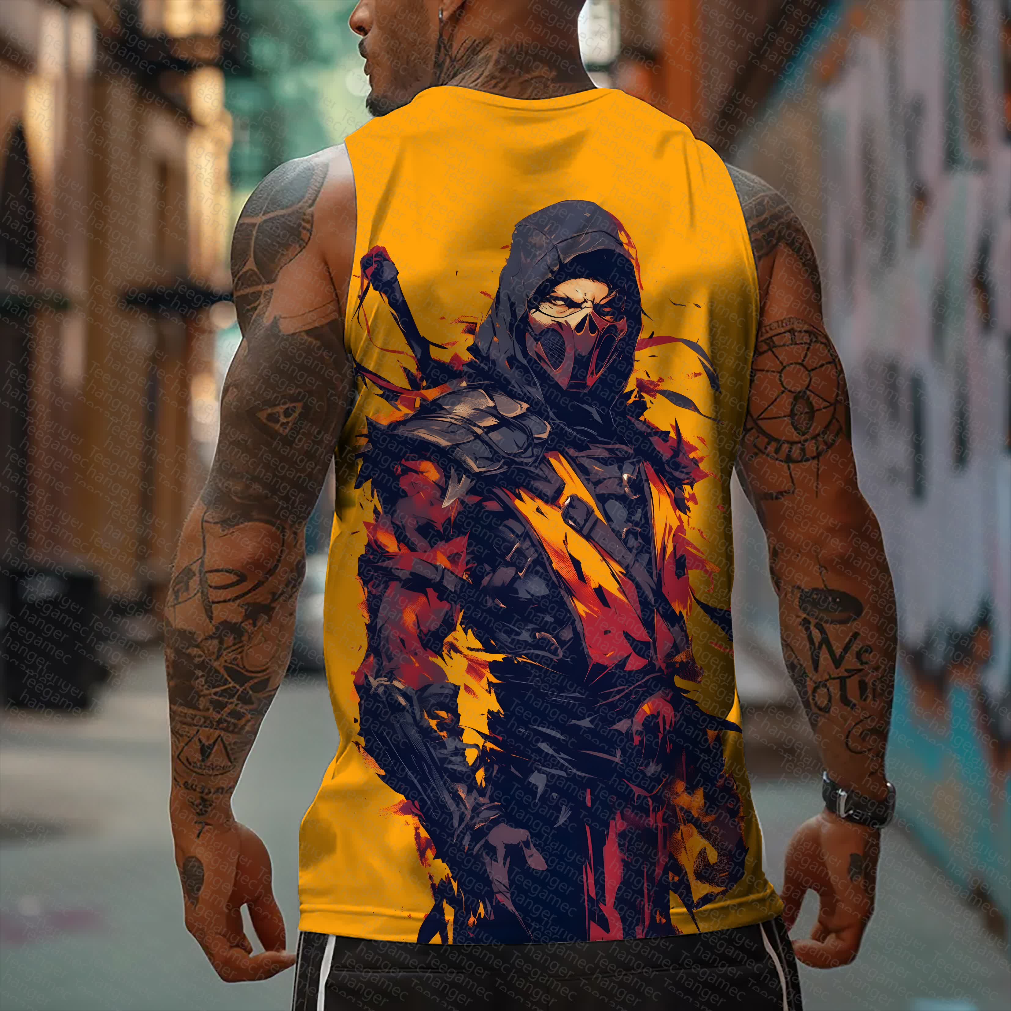 Unisex  “Comicssoul” Casual   Tank Top