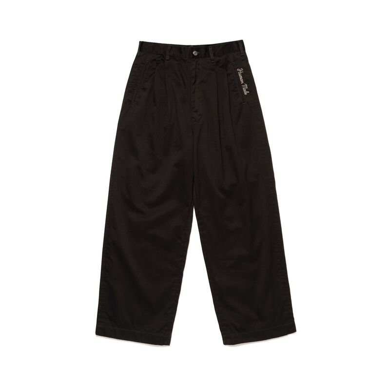 HUMAN MADE WIDE CHINO PANTS
